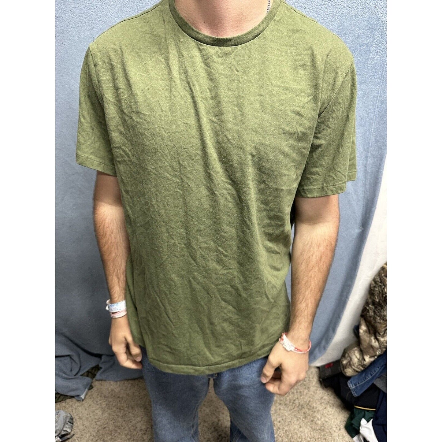 Olive Green Men’s Goodfellow Xl Lyndale Tee Short Sleeve
