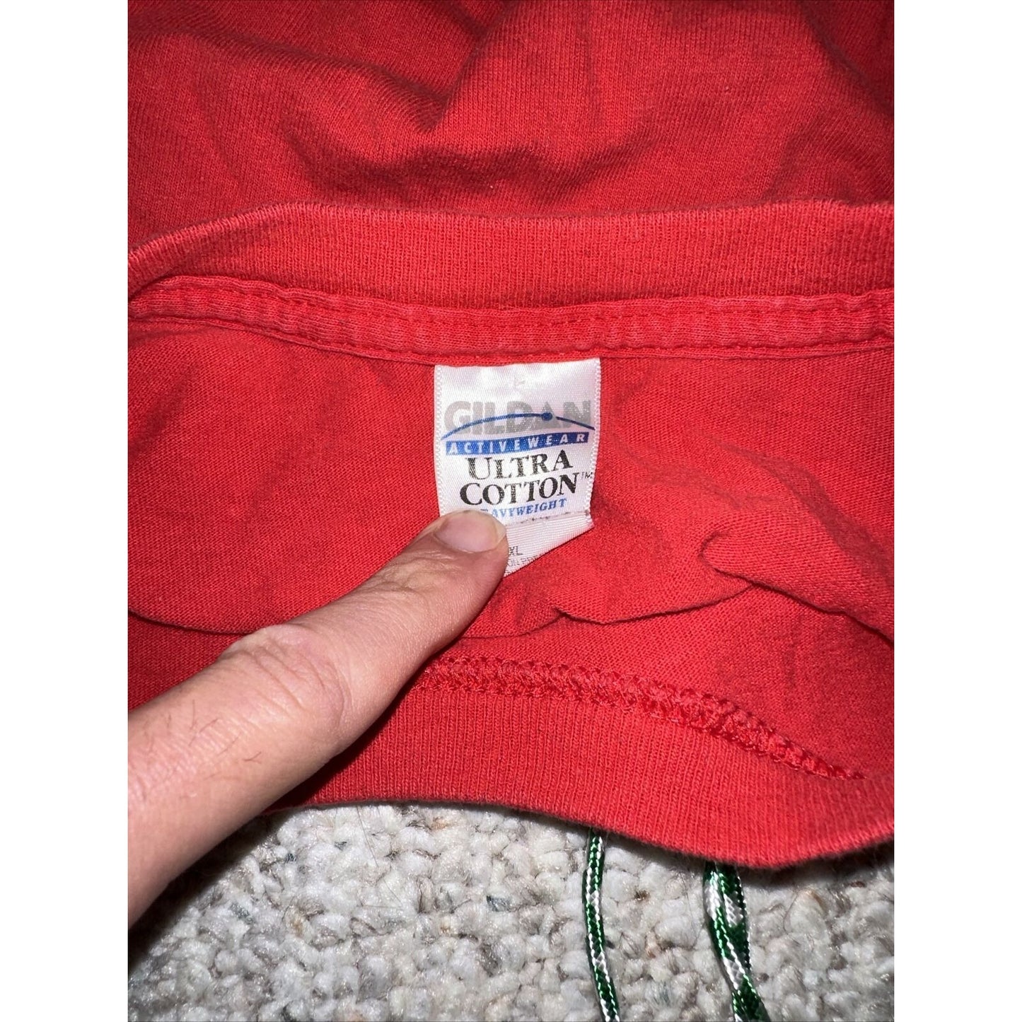 Men’s XL Red Marines USMC Tshirt Gildan