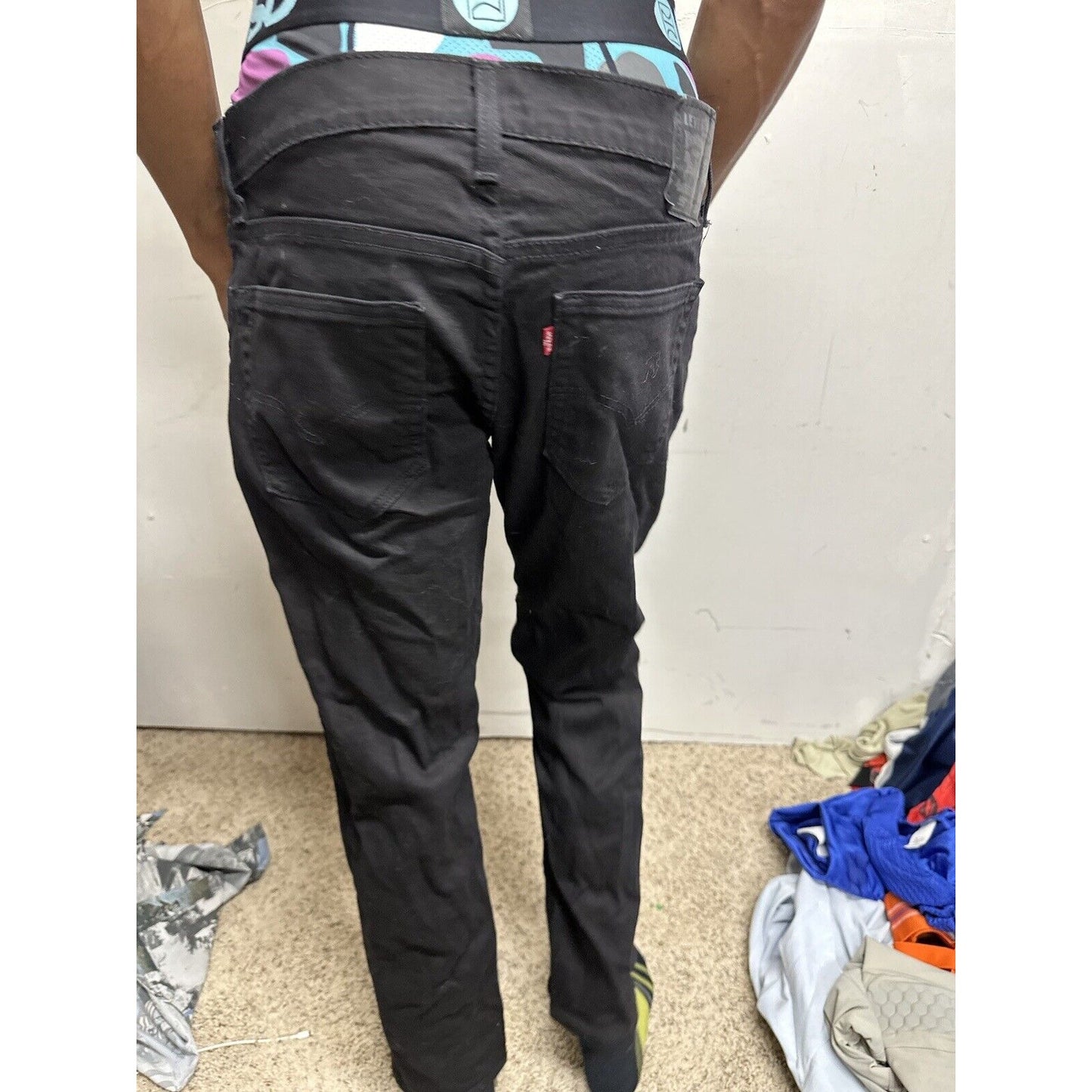 Men’s Black Levi’s 559 32 X 30 Jeans