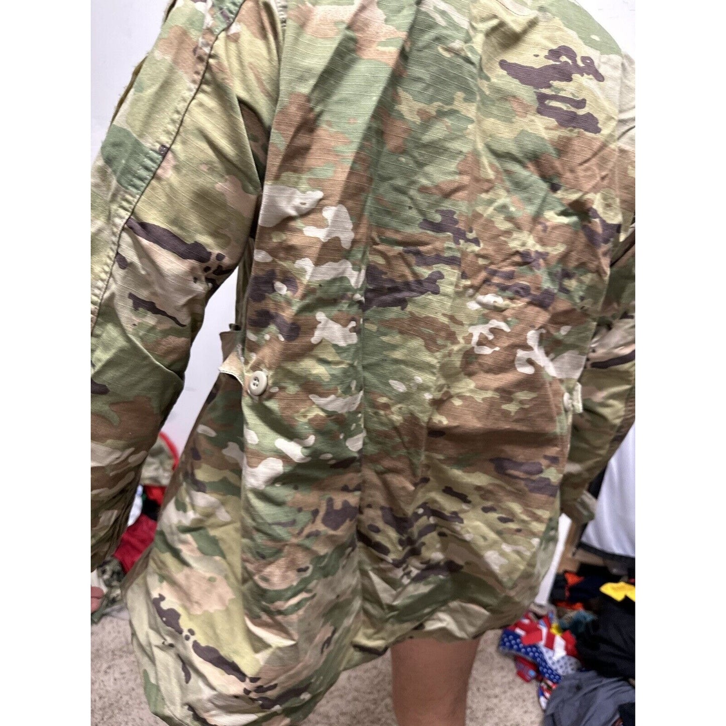 Women’s Improved Coat Maternity Utility Uniform Ocp Army Air Force Large Regular