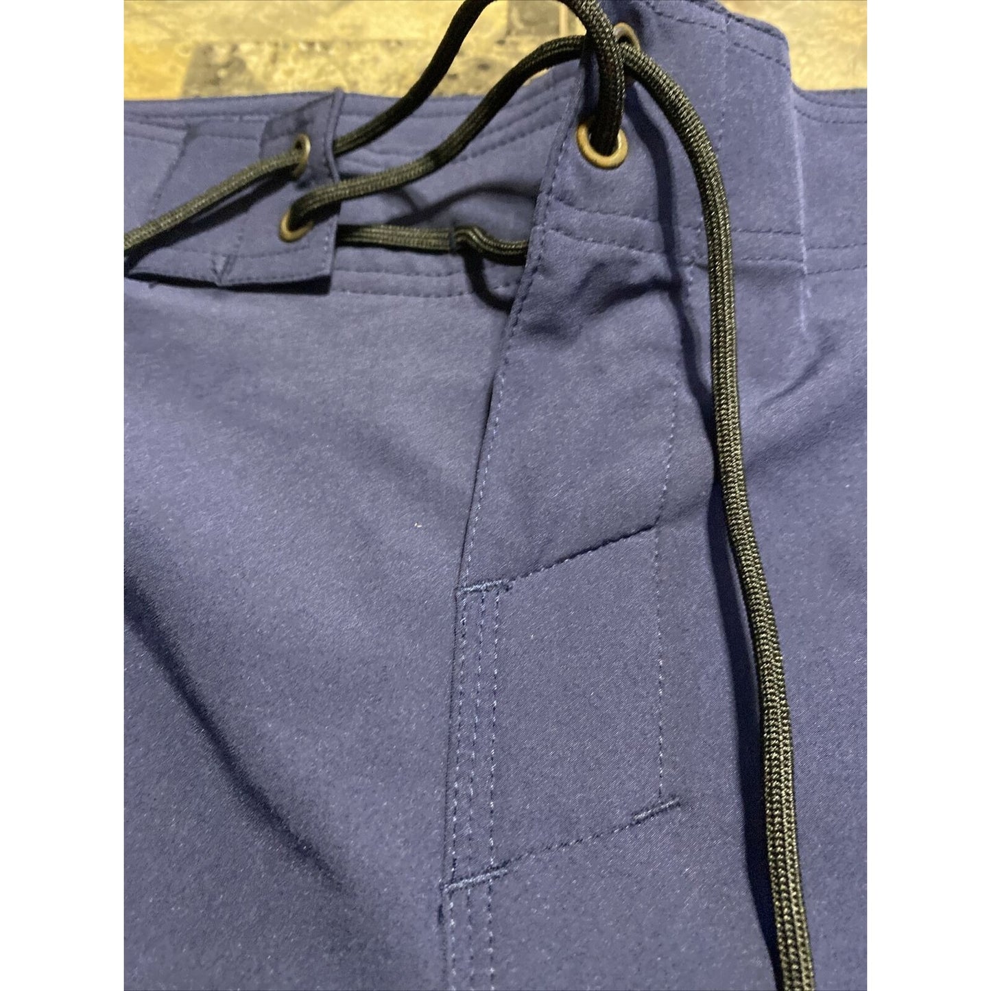 Soffe Extreme Training XT46 Men’s 36 (L) Navy Blue Gray Utility Board Shorts NWT