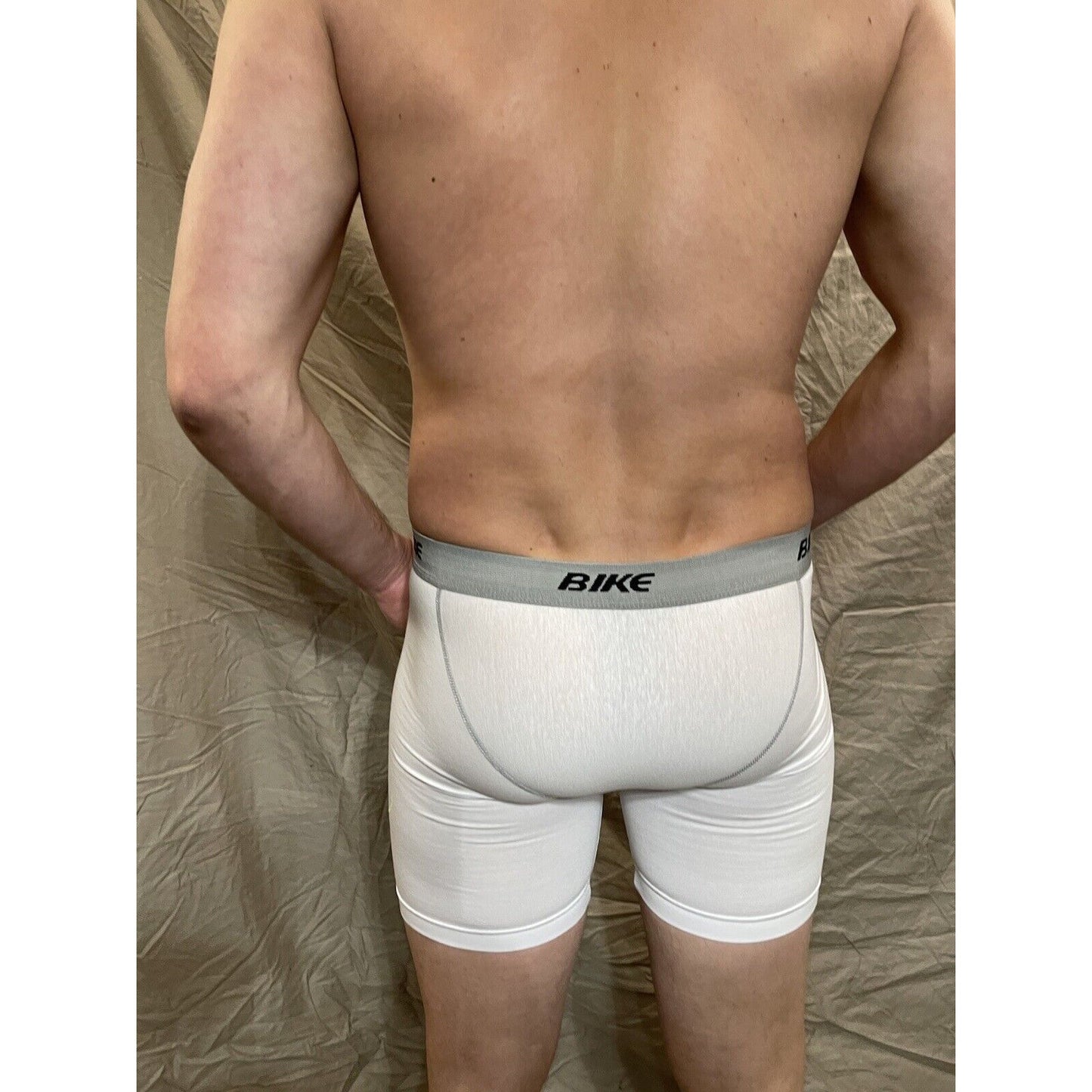 Teen Bike Performance Cotton Boxer and Pro-Edition Cup moitsure wicking medium