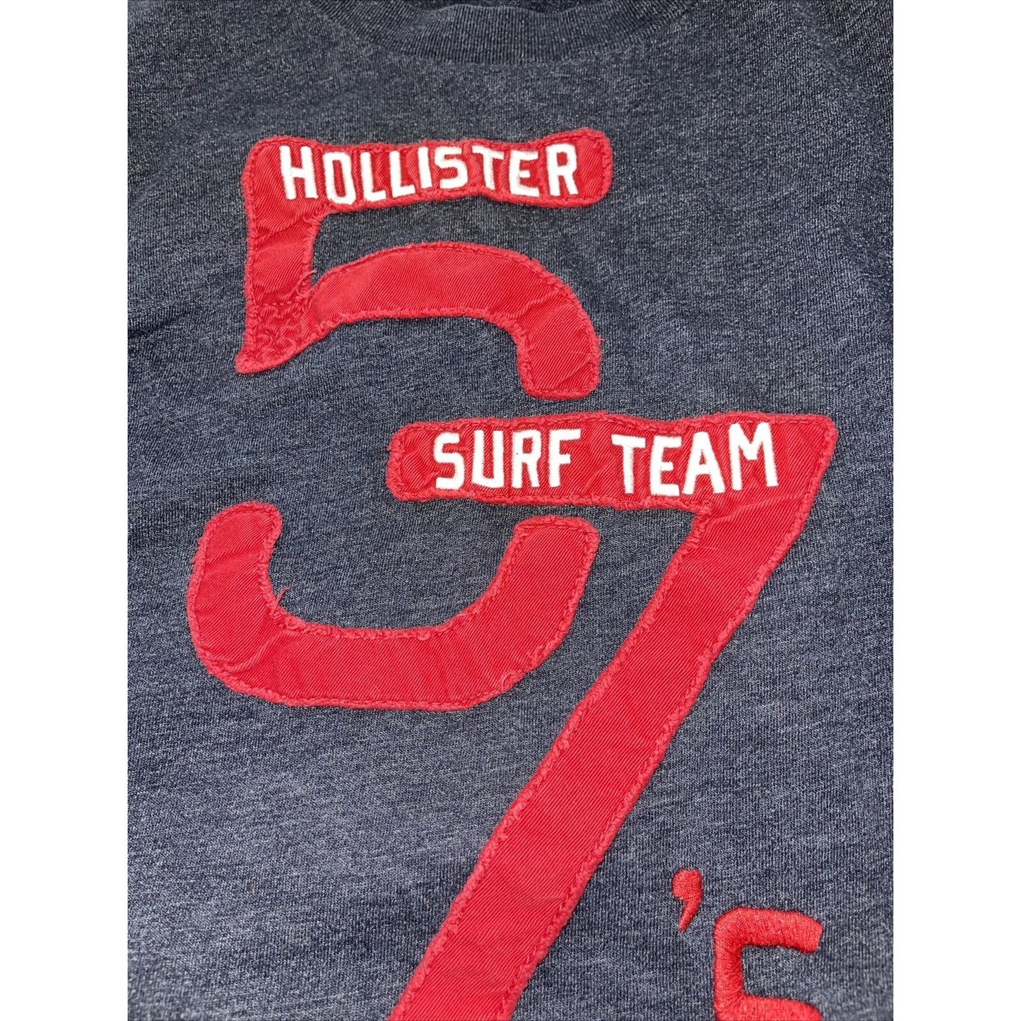 Men’s Medium Hollister Surf Team 57s dark Grayish blue