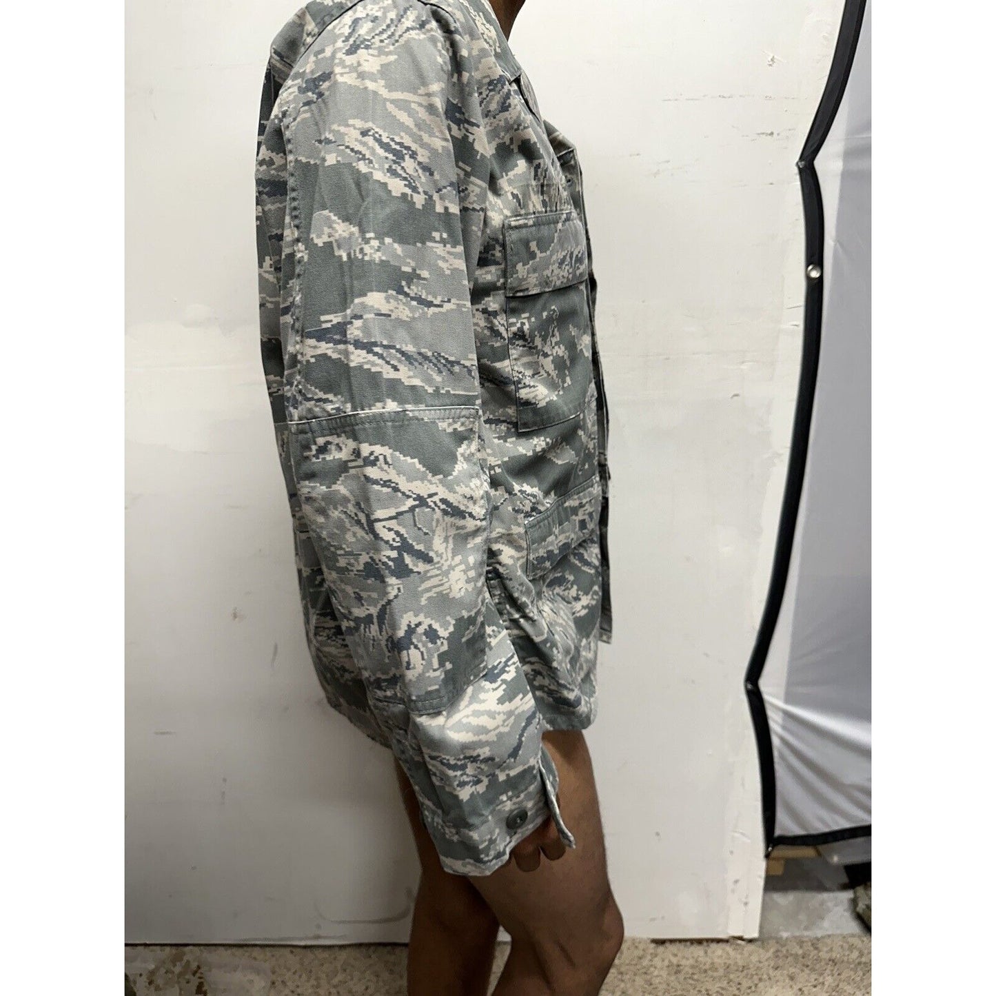 Men’s Civil Air Patrol USAF Airman Battle Uniform 38R Top Coat Blouse