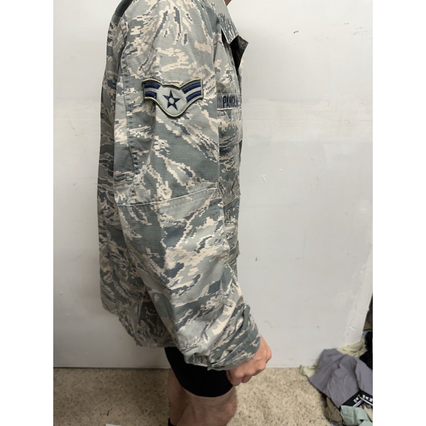 Men’s ABU Air Force Civil Air Patrol Top Blouse 40R USAF Uniform