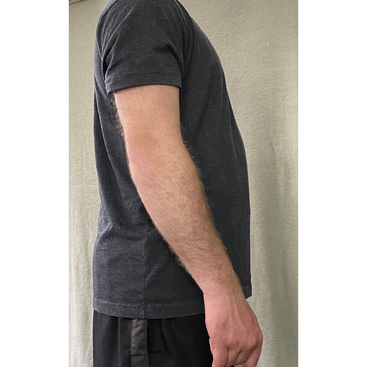 Eddie Bauer Legend Wash Dark Gray Men’s Large Plain T-shirt