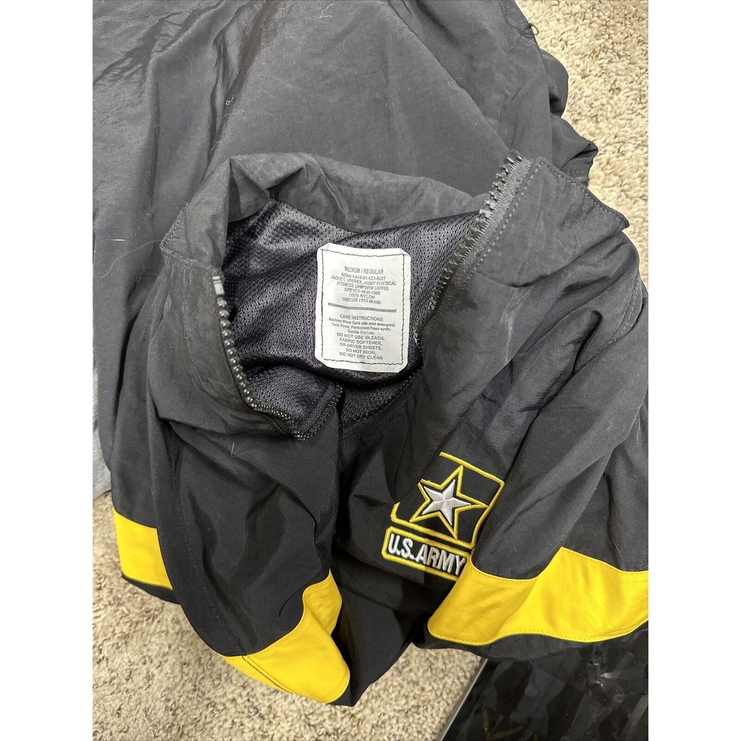 us army medium regular army physical fitness uniform