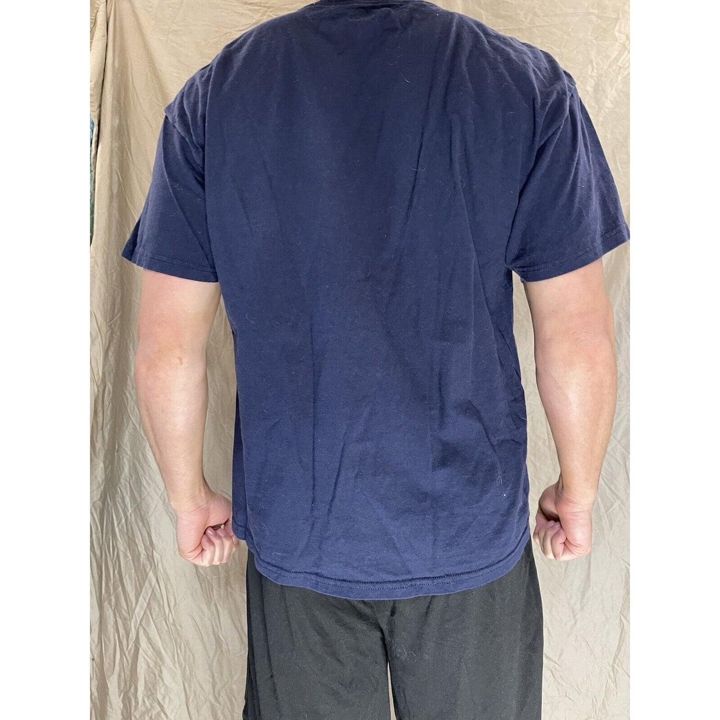 men's randolph air force base hanes XL navy blue t-shirt