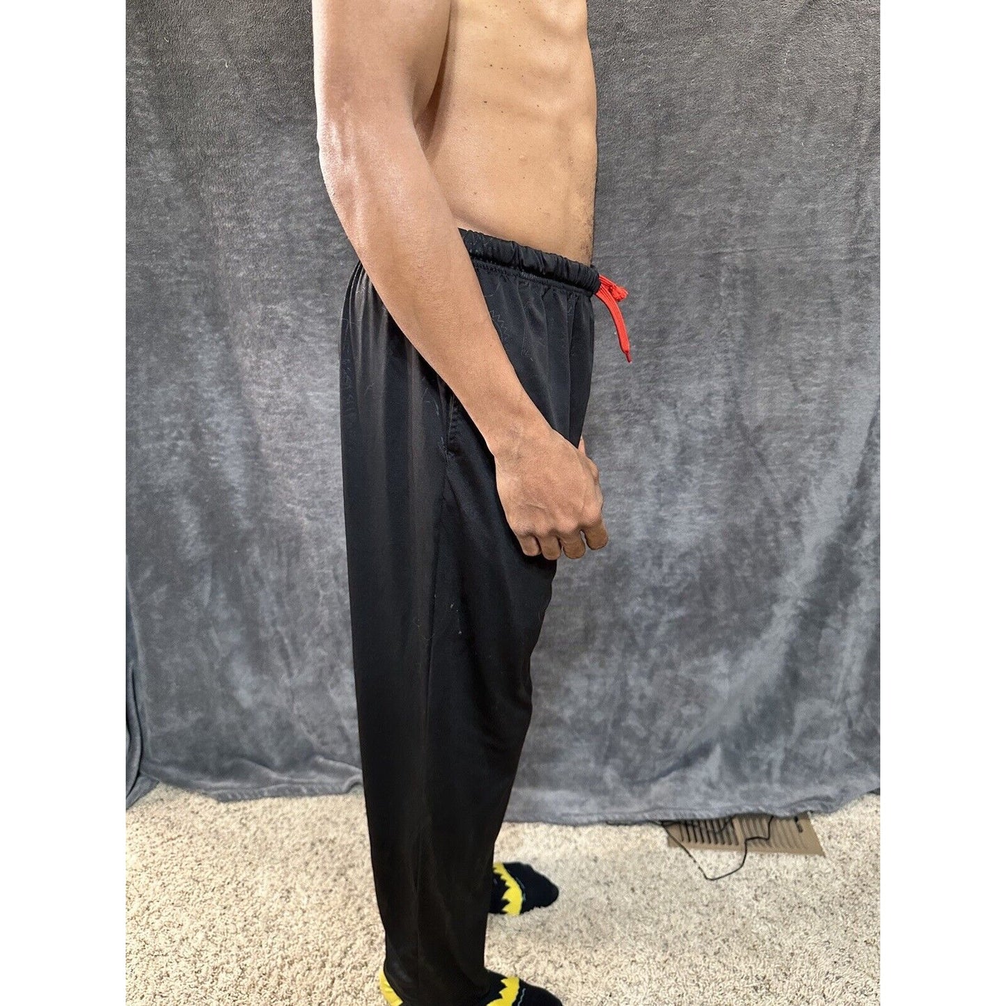 Men’s Black Star Wars Medium Darth Vader Join The Dark Side Pajama Pants Lounge