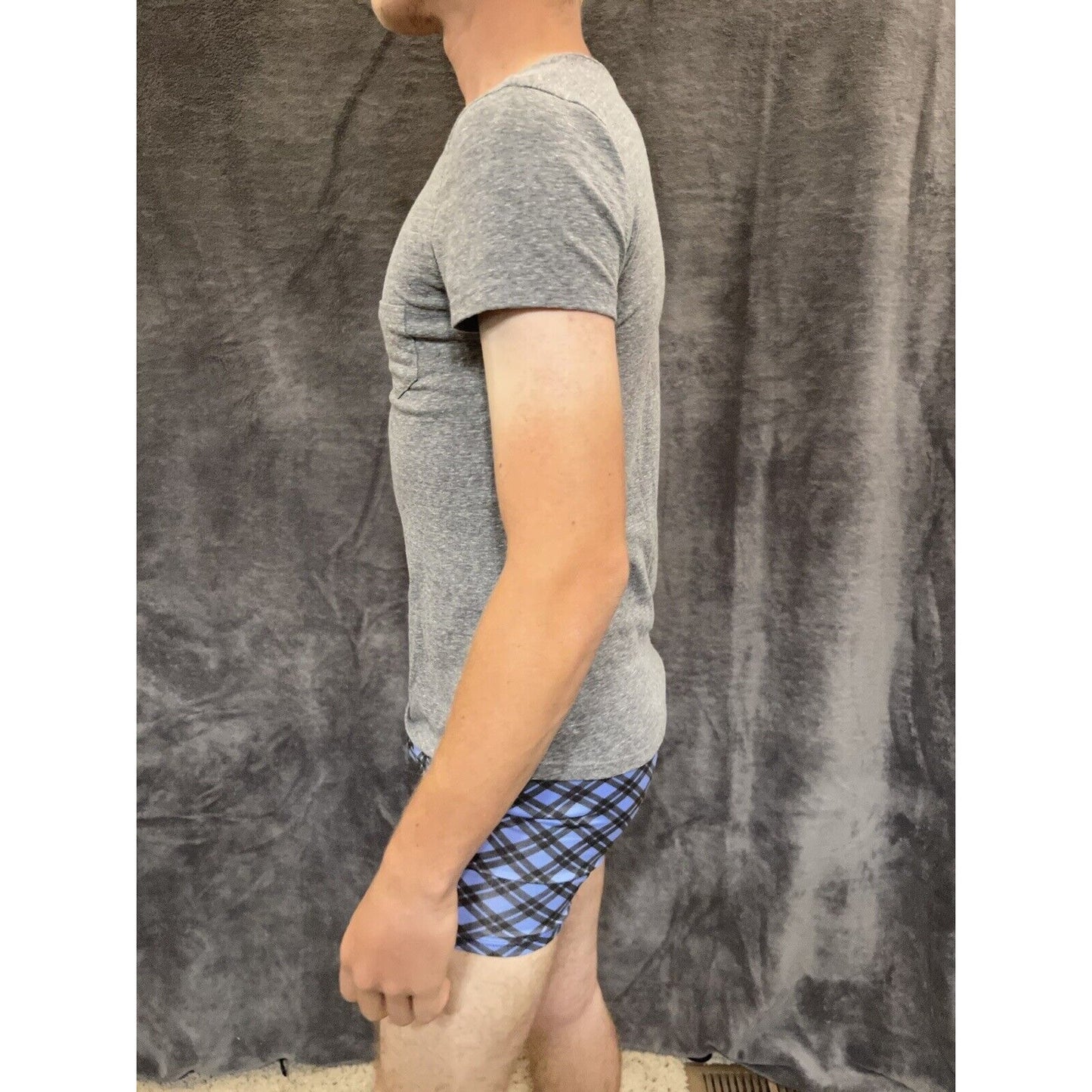 men's american dream gray short sleeve t-shirt Medium