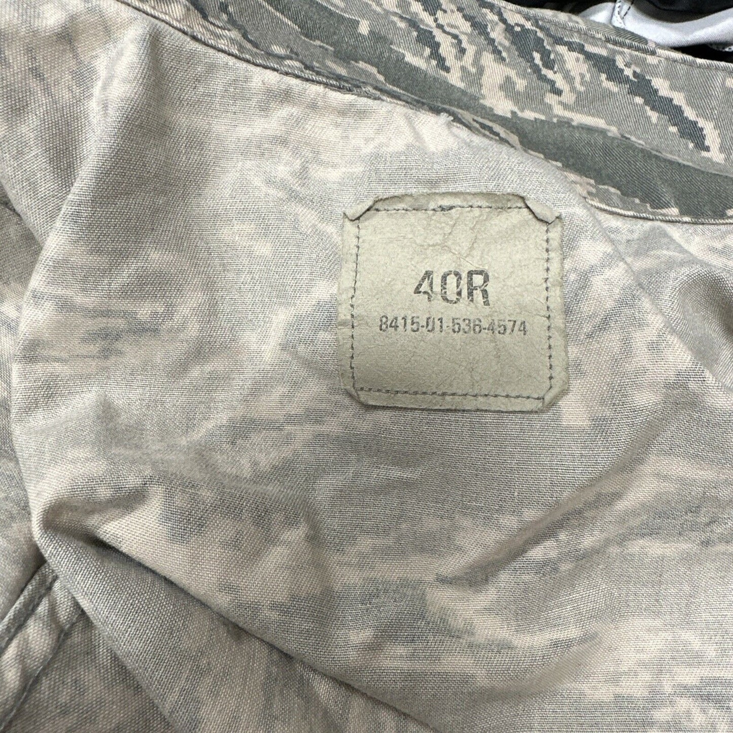USAF Men’s Abu Airman Battle Uniform Civil Air Patrol 40R Top Blouse