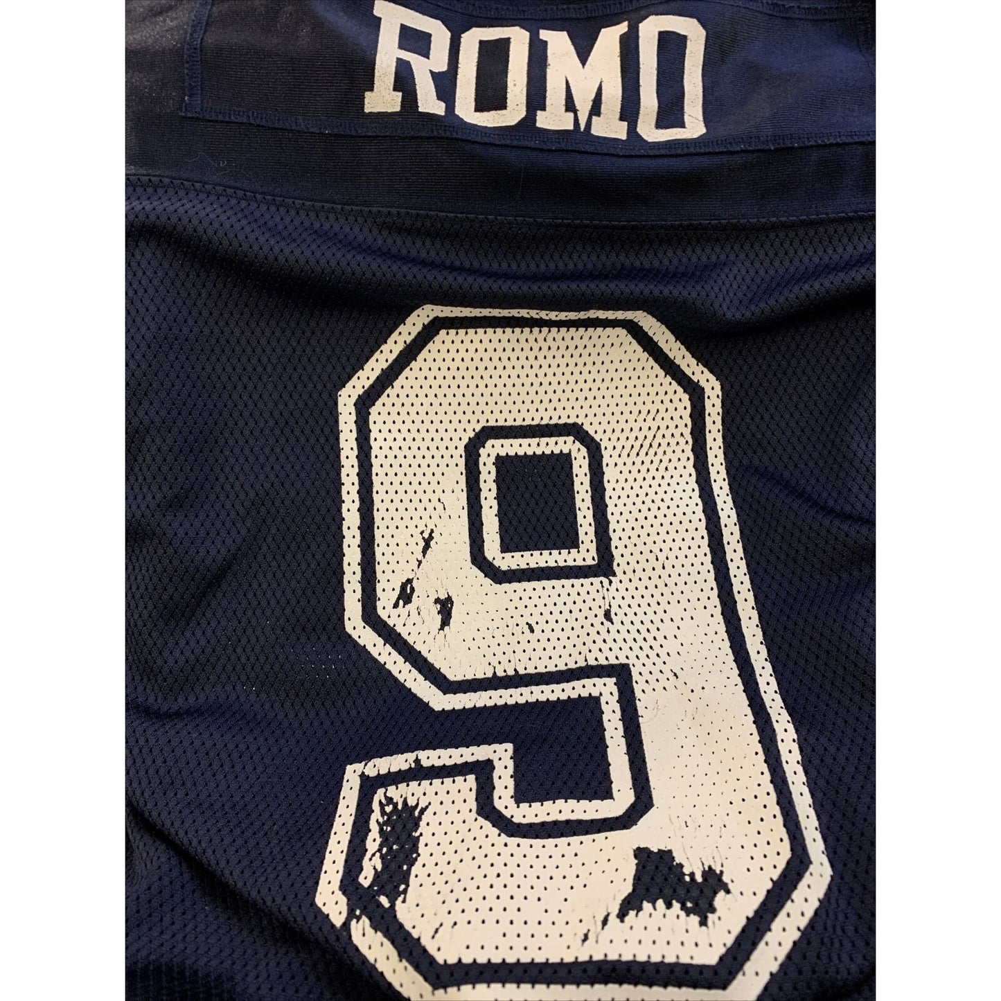 Tony Romo Dallas Cowboys Authentic Apparel Men’s Size Large Jersey