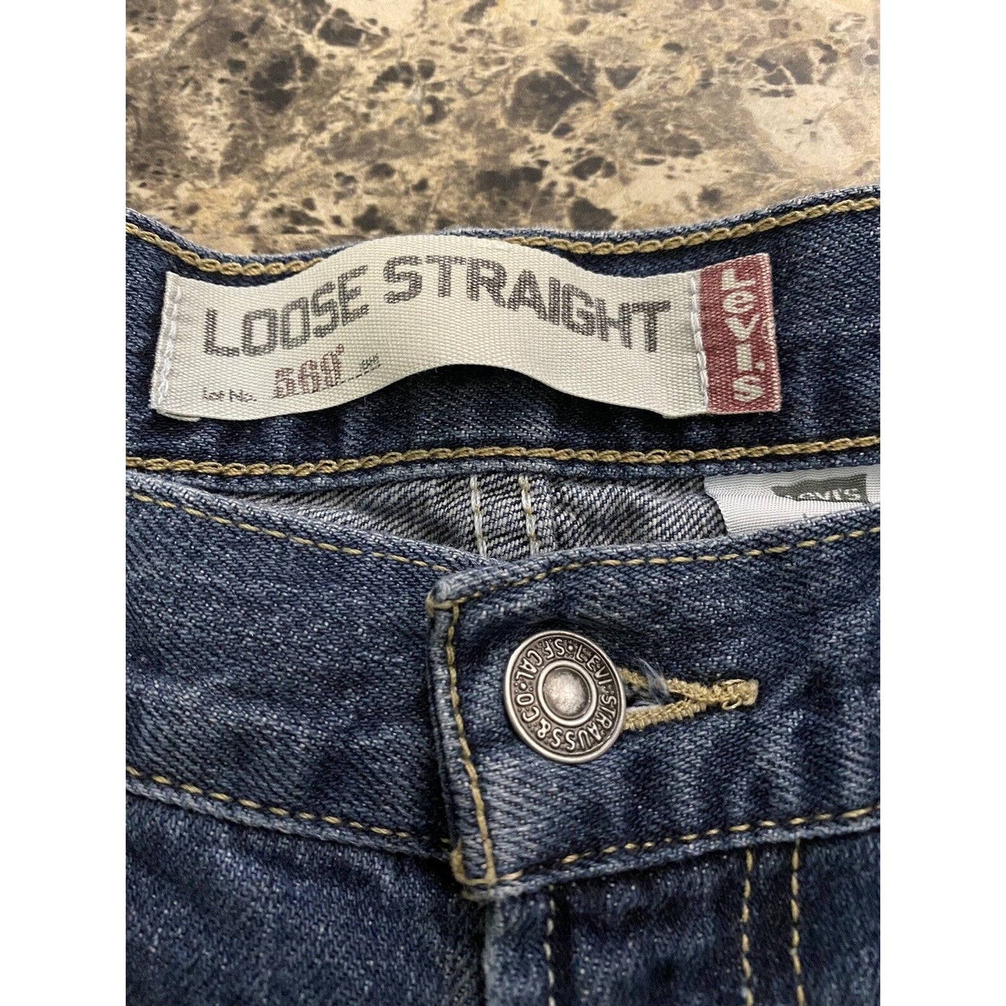 Levi's 569 Men’s Size 32x30 Loose Straight Cotton Jeans