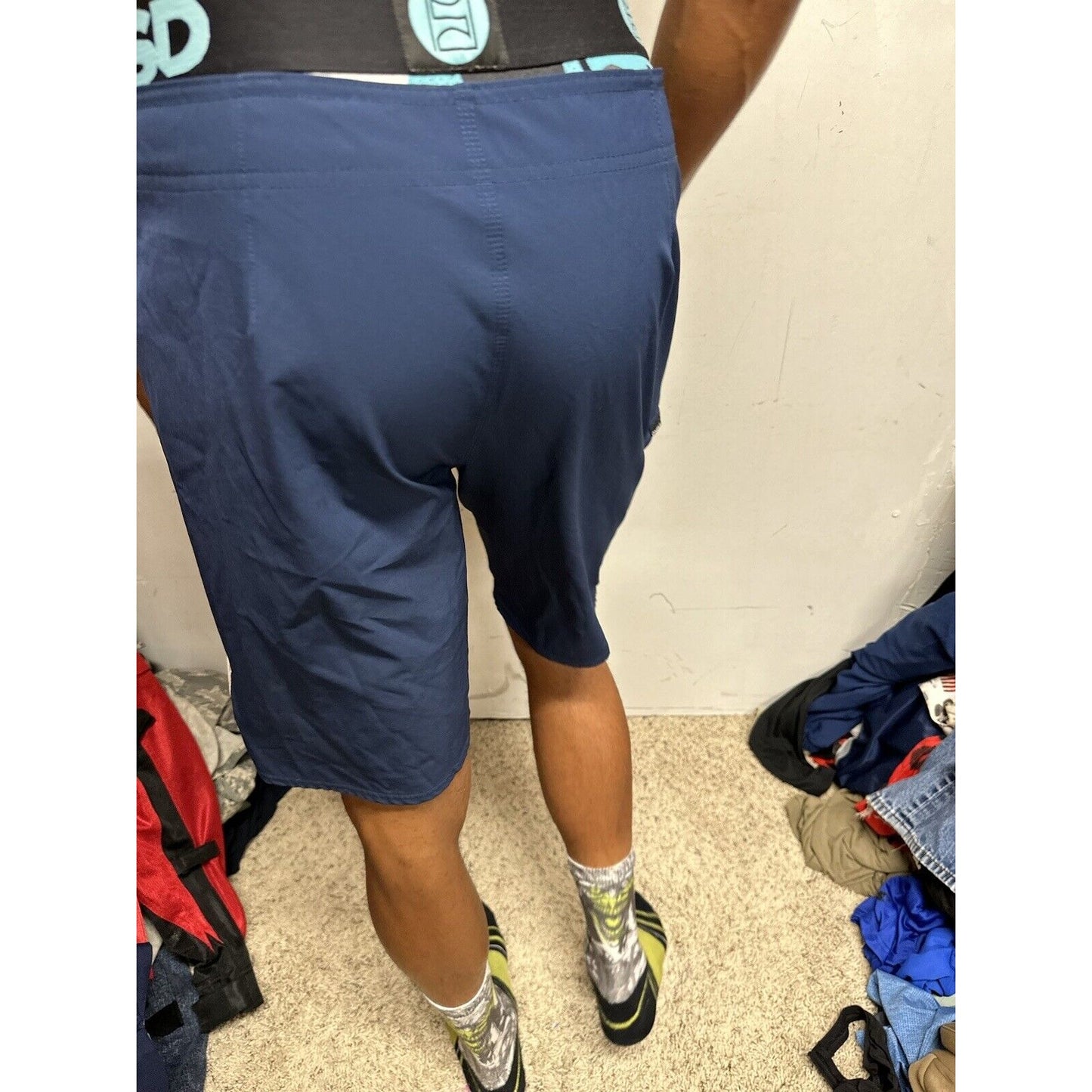 Men’s Blue O’Neil Sibenik Water Polo Camp Size 30 Shorts Trunks Bathing Suit