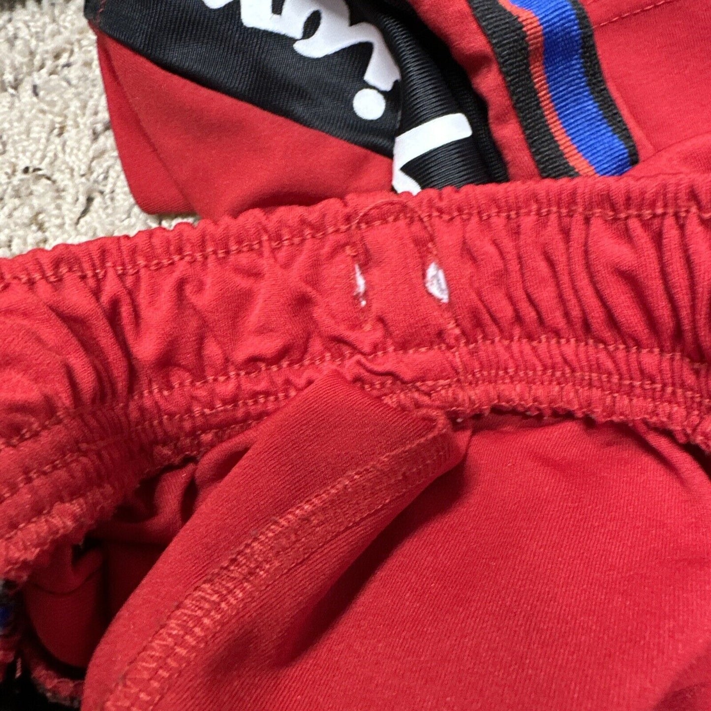 Men’s Red Champion Performance Shorts With Pockets No String
