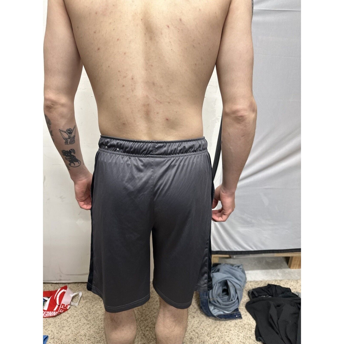 Men’s Gray Russell Athletics Medium Shorts