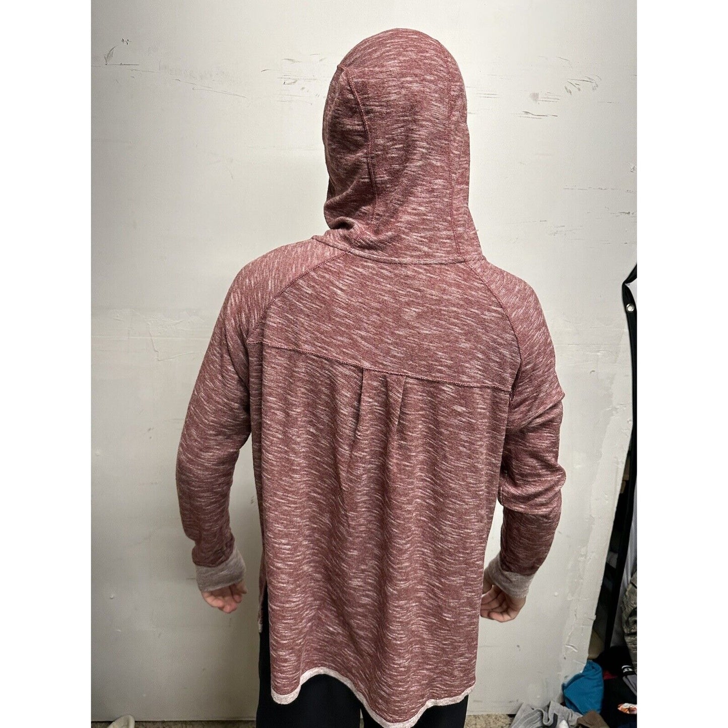 Men’s Red NASA XL Pullover Hoodie Techstyles