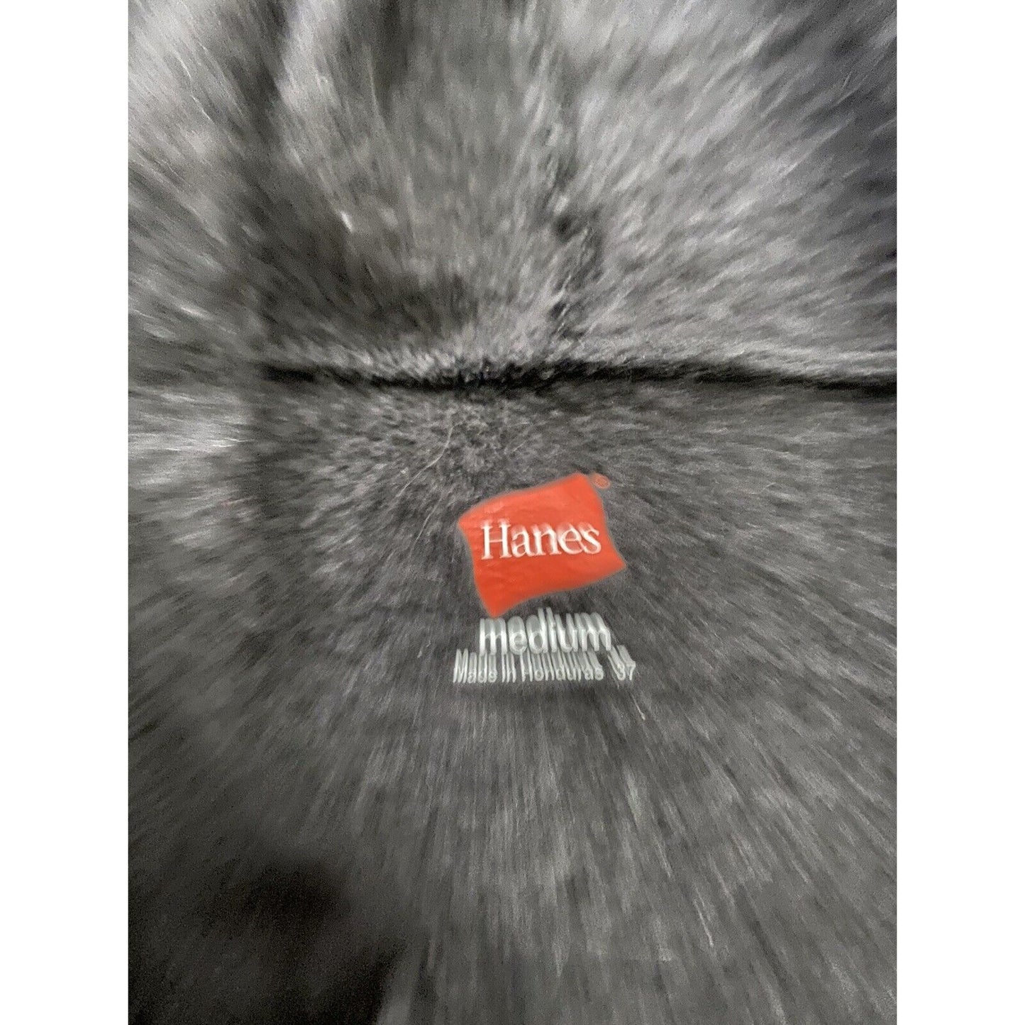 Hanes Men’ s Black Zip-up Hoodie Medium