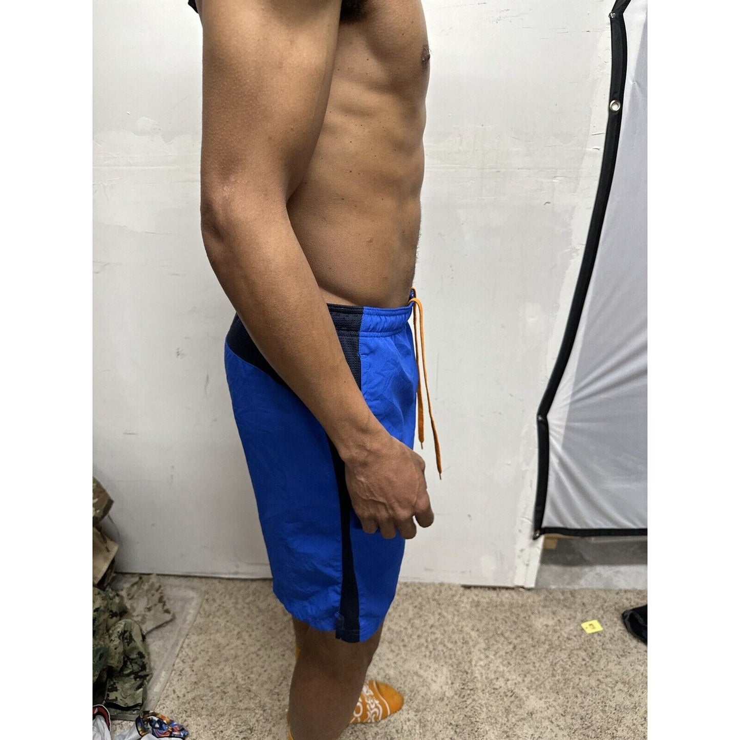 Men’s Blue Starter Small Shorts Athletic