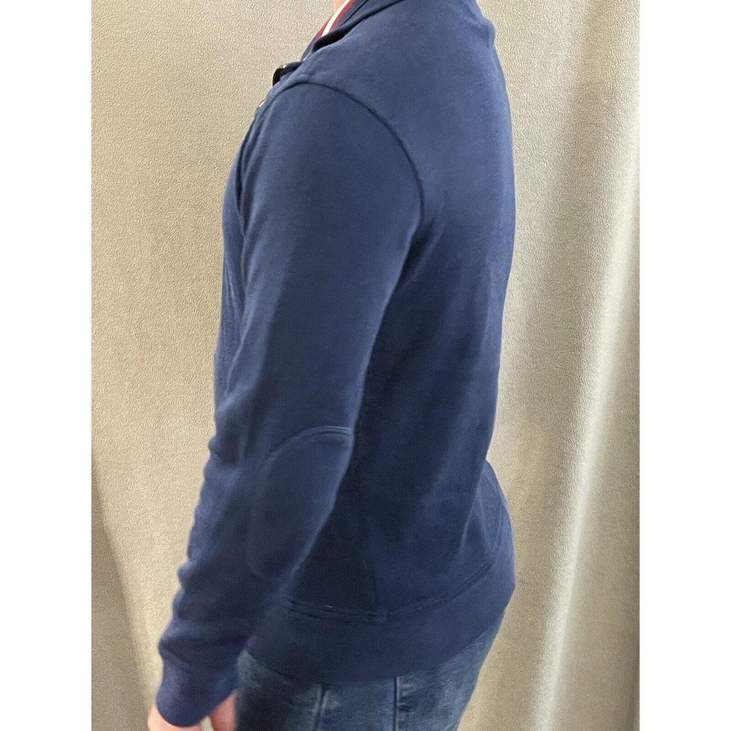 Men’s Banana Republic Navy Blue Zip Up Jacket large