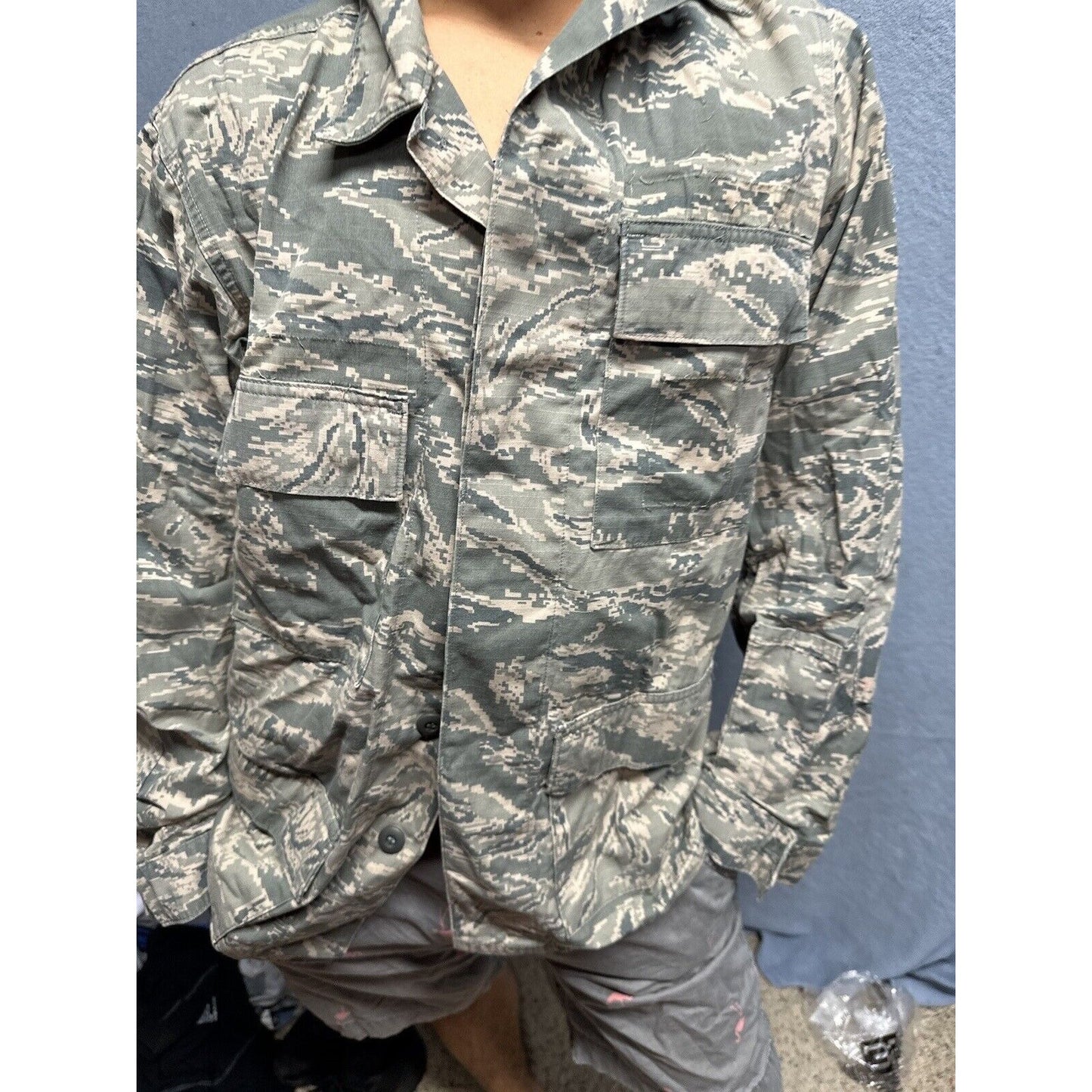 Men’s 40L Abu Airman Battle Uniform Top Blouse Civil Air Patrol USAF