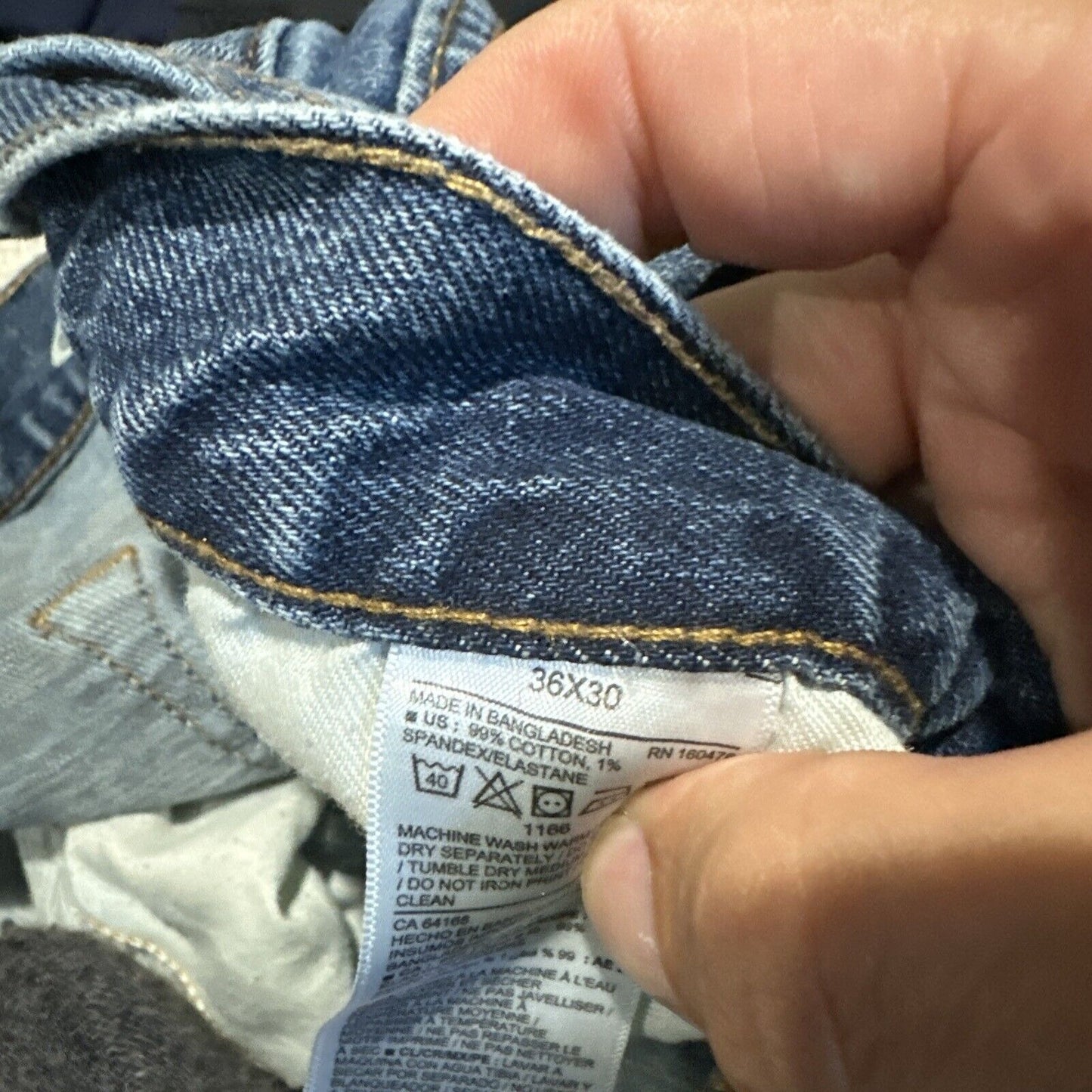 Men’s Blue Jeans Old Navy Loose 36 X 30