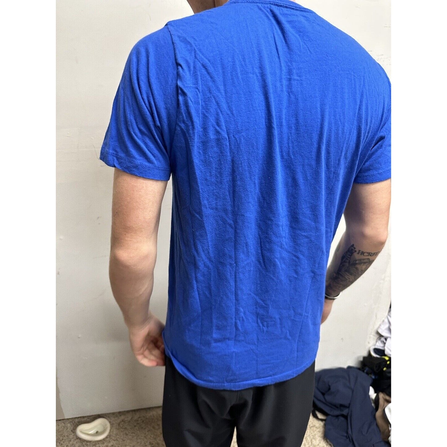 Boy’s XXL (18) Blue Super Man Shirt