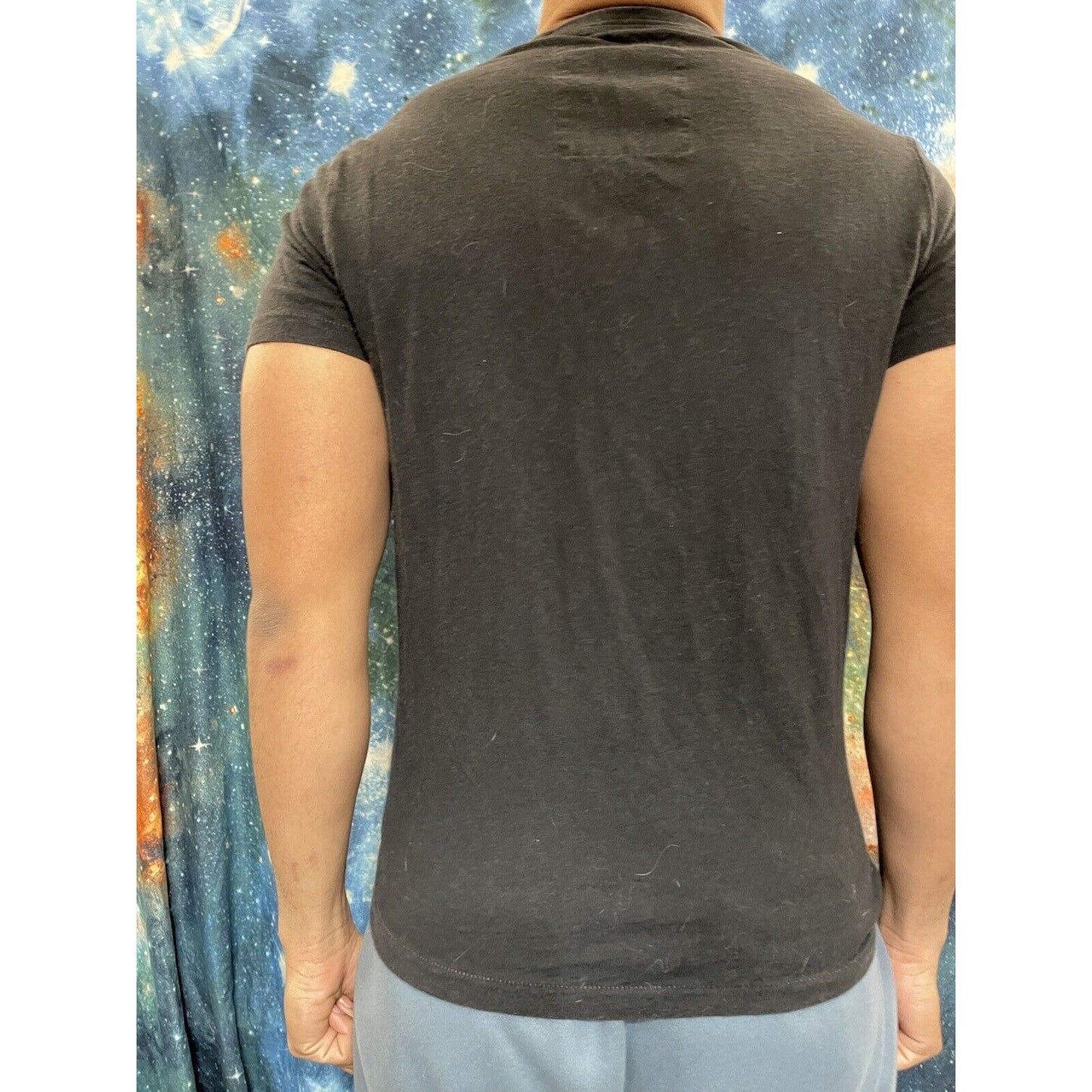 Men’s black American Eagle Mediuk Vintage fit black short sleeve t-shirt
