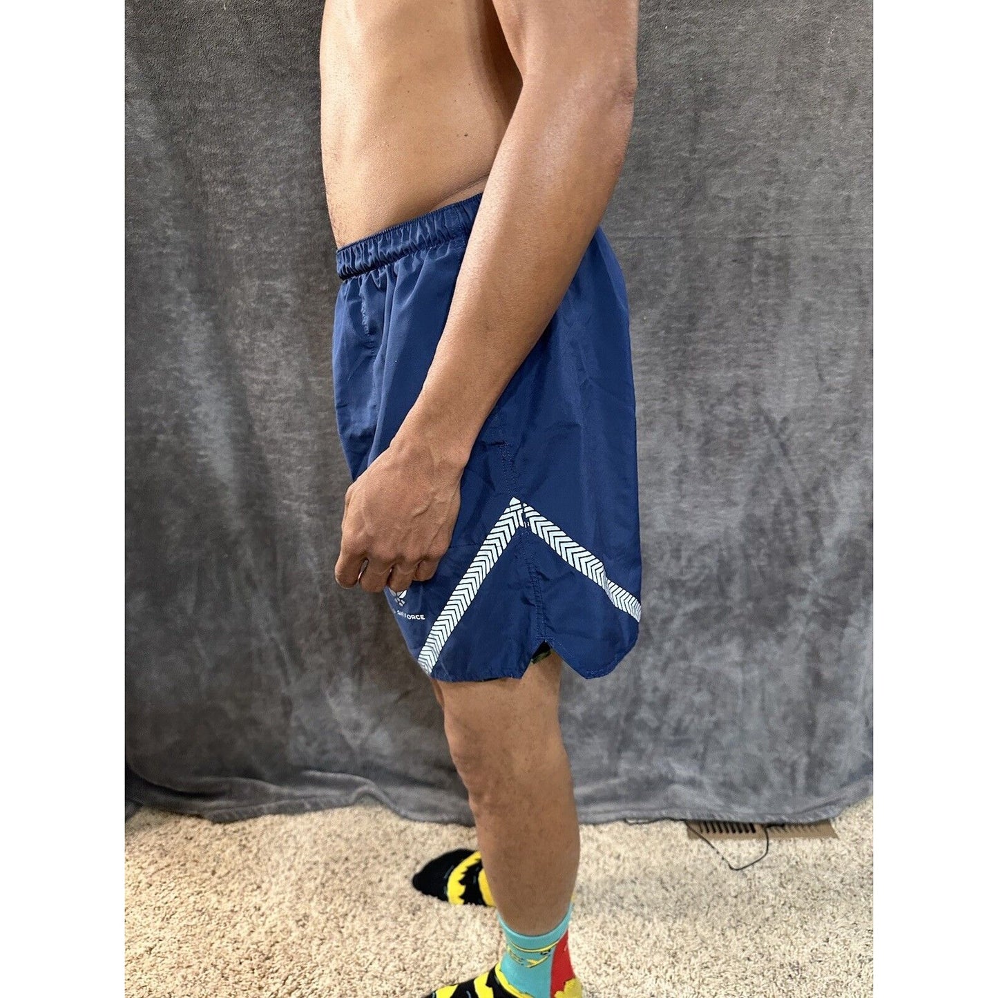 Men’s Us Air Force Trunks Improved Physical Training Uniform Large