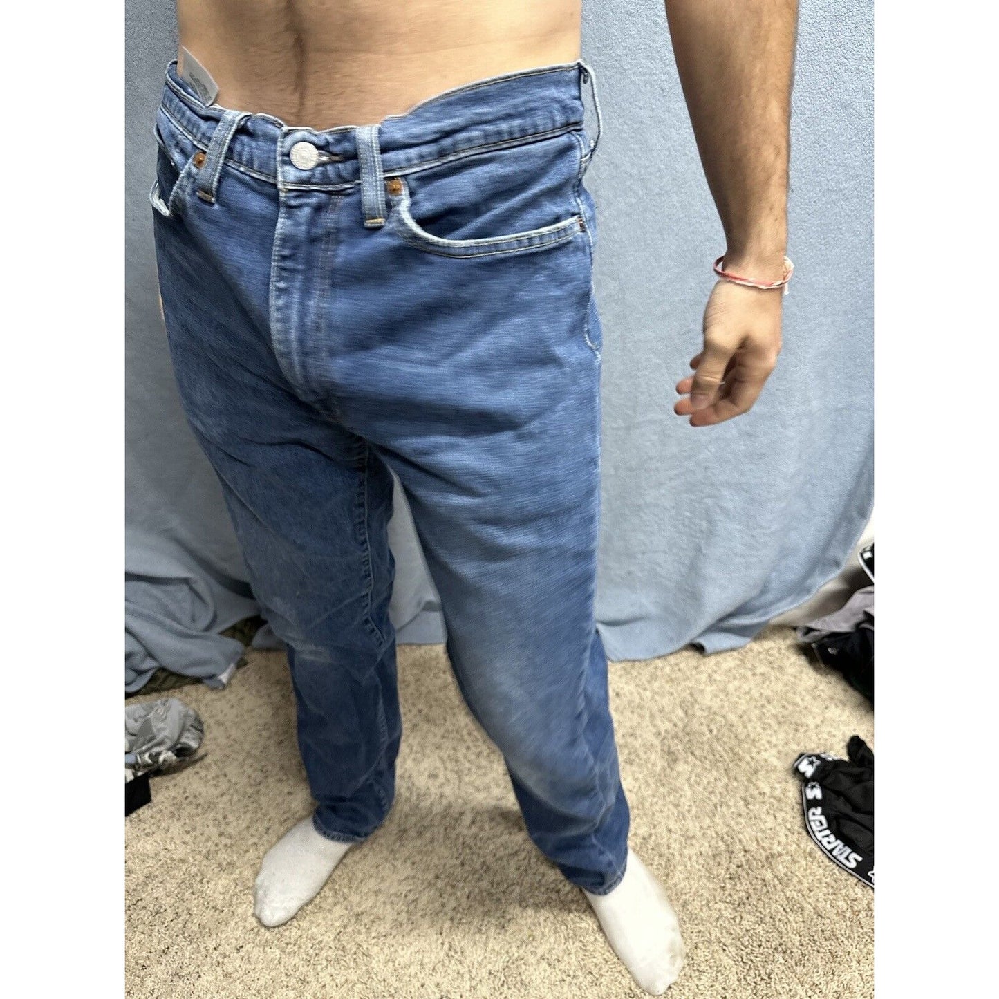 Men’s Levi’s Premium 541 Blue Jeans 34 X 34