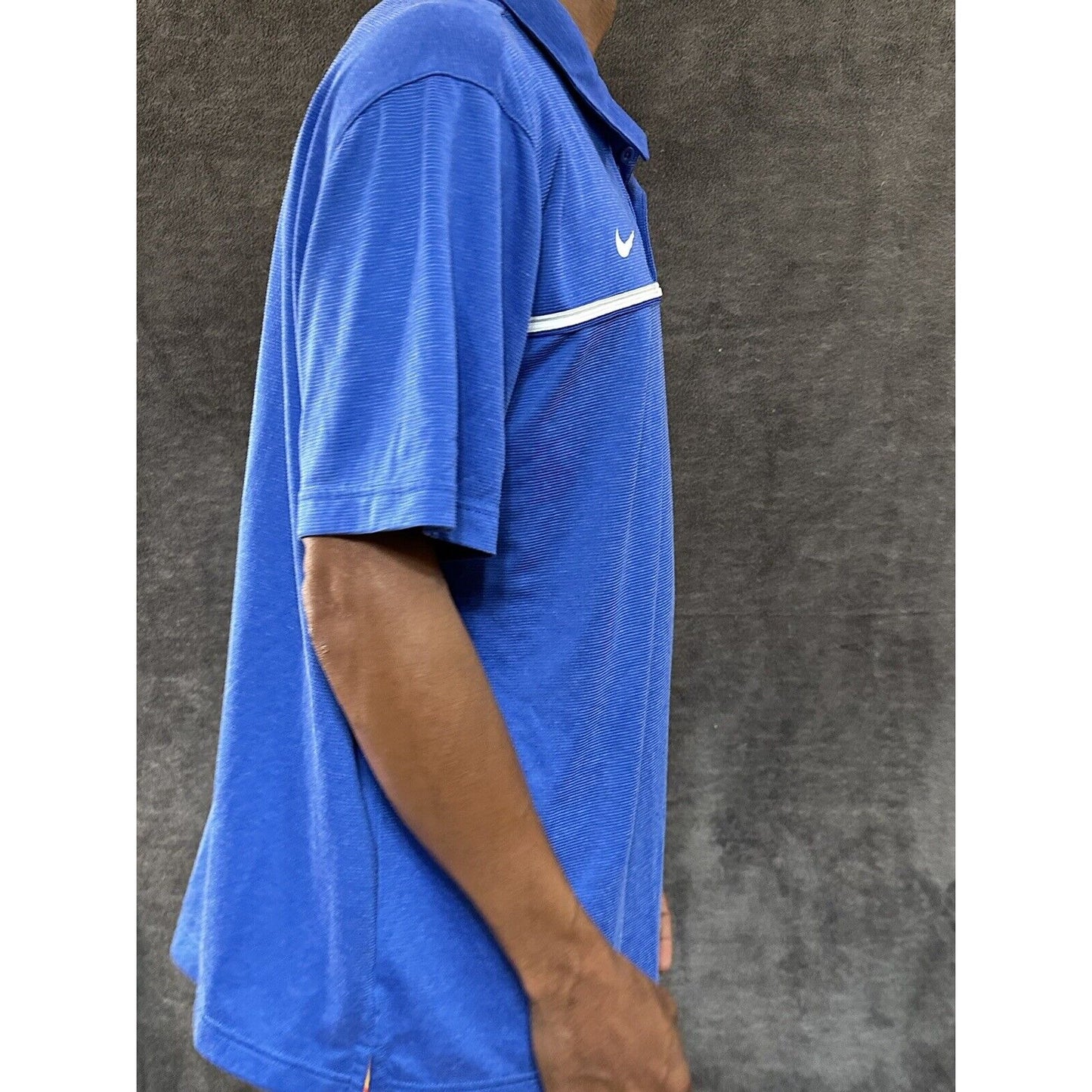 Men’s XL Blue Nike Air Force Polo Shirt