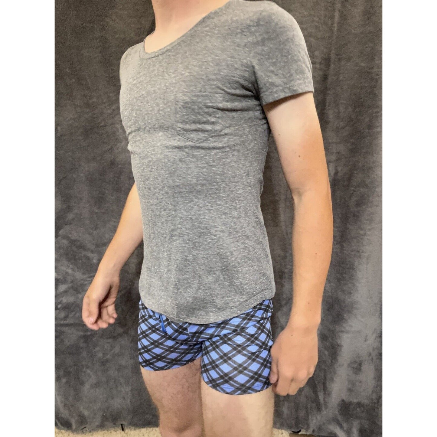 men's american dream gray short sleeve t-shirt Medium