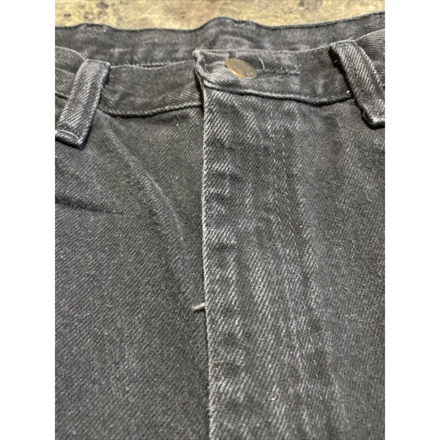 Wrangler Rustler Regular Men’s size 34x32 Black Jeans