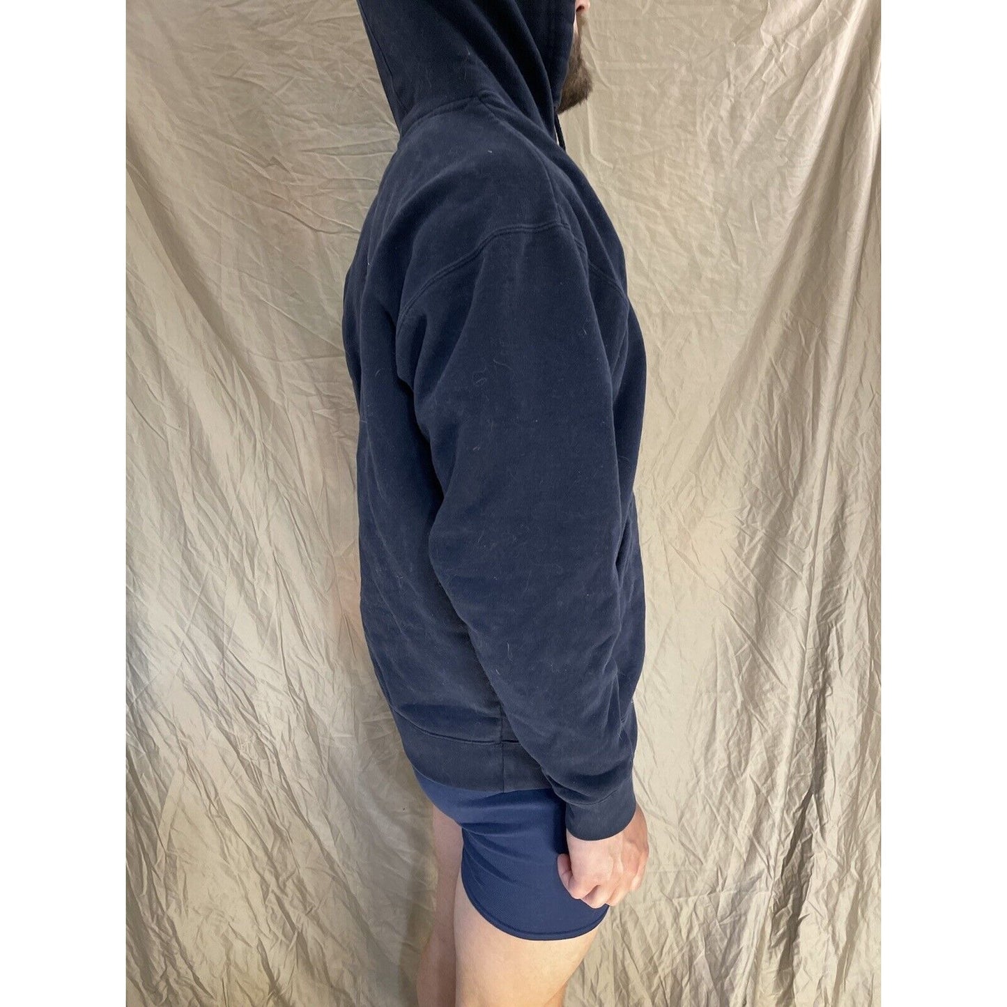 men's black large honolua surf co hoodie pullover hawaii