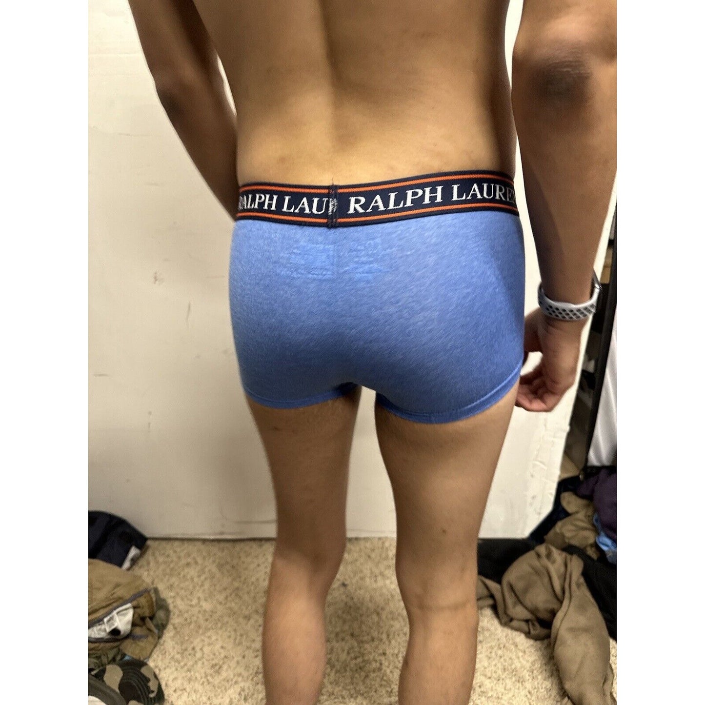 Men’s Small - Very Small - Polo Ralph Lauren Boxer Briefs ~25” Waist