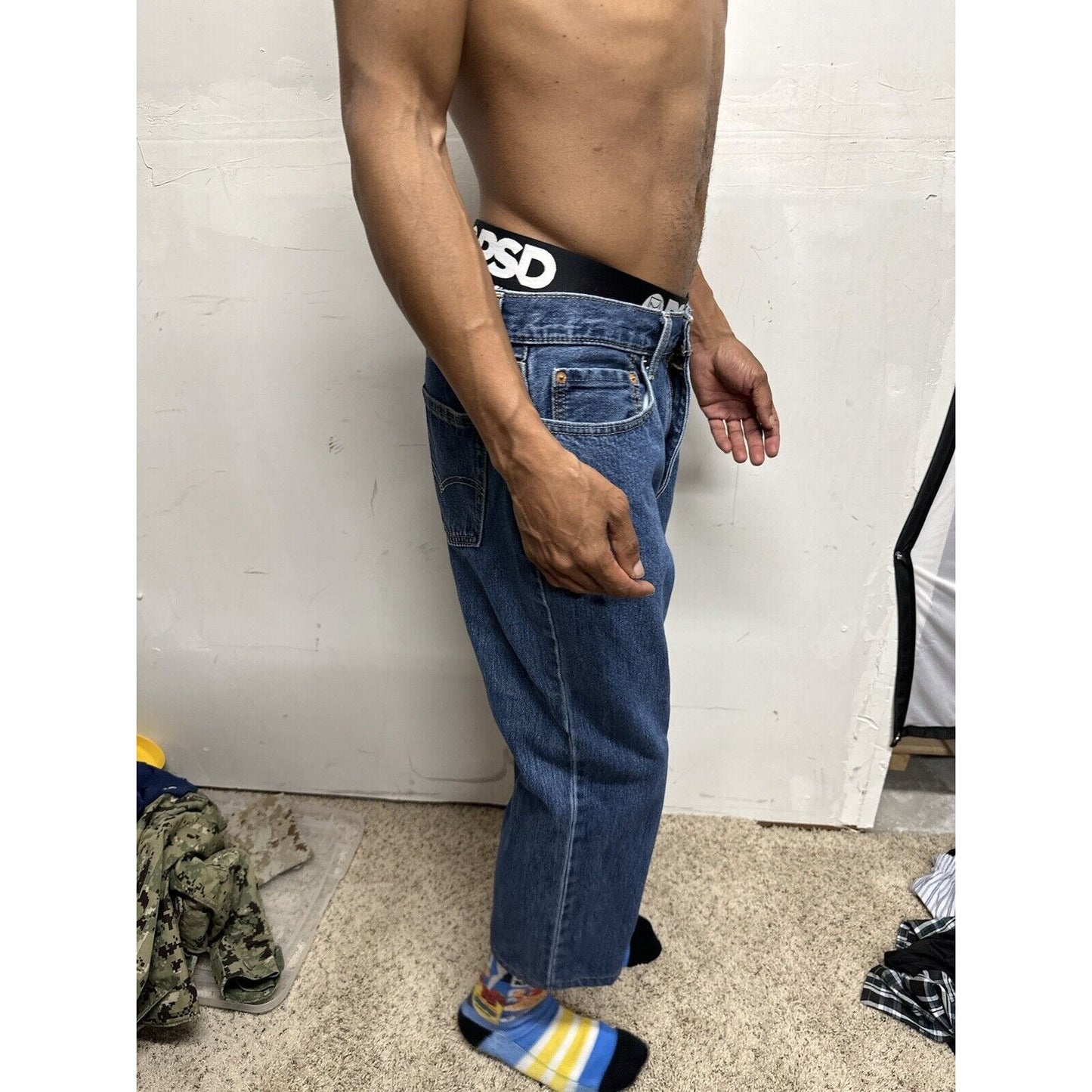Men’s Levi’s 550 34 X 30 Blue Jeans