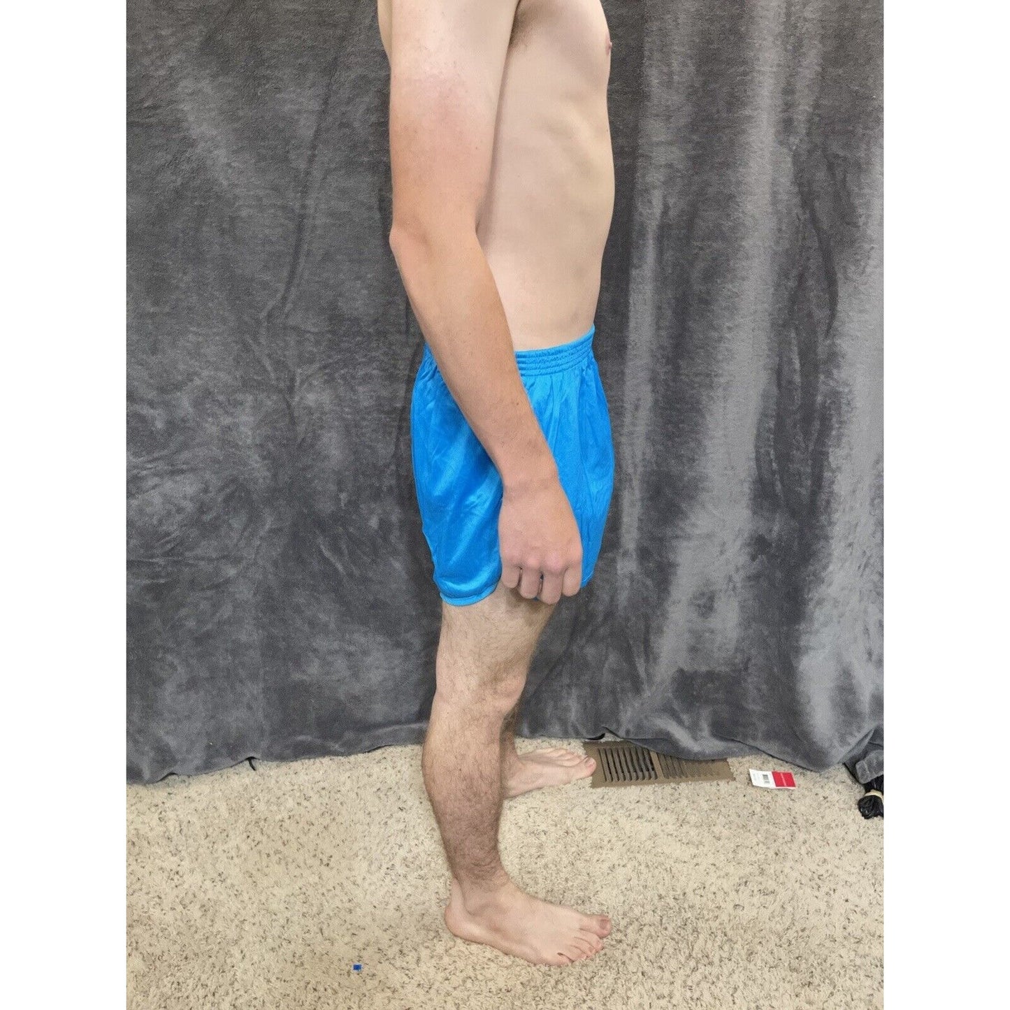 men's soffe XL ranger panties bright Pop blue shorts
