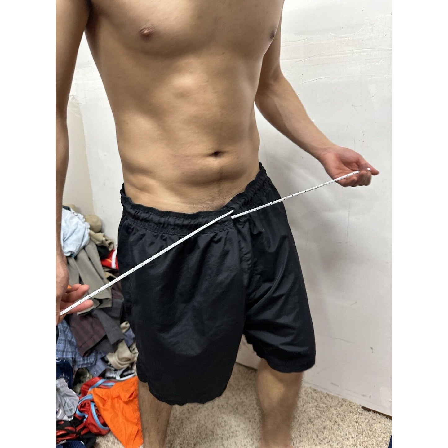 Men’s Old Navy Xxl Black Shorts Trunks With Inner Lining