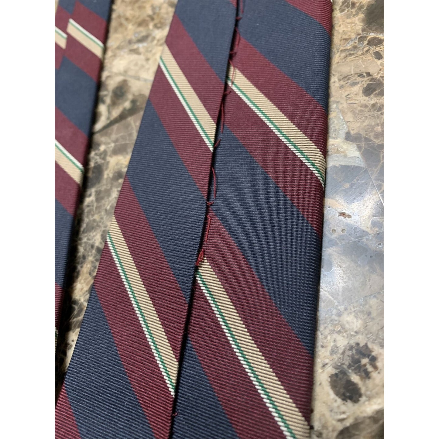 London Shop For Men Silk Striped Tie Colorado Springs