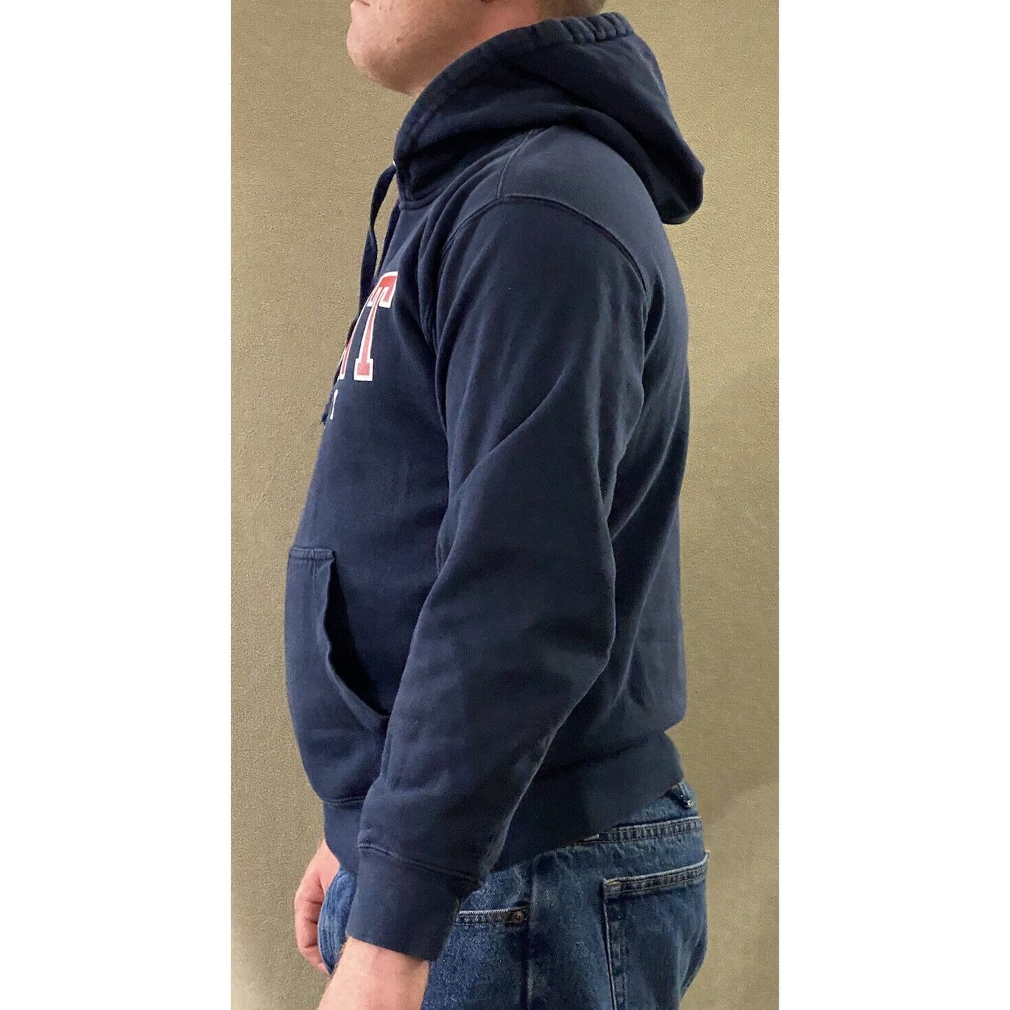BELMONT UNIVERSITY Gear For Sports Men’s Medium Navy Blue Hoodie Sweatshirt