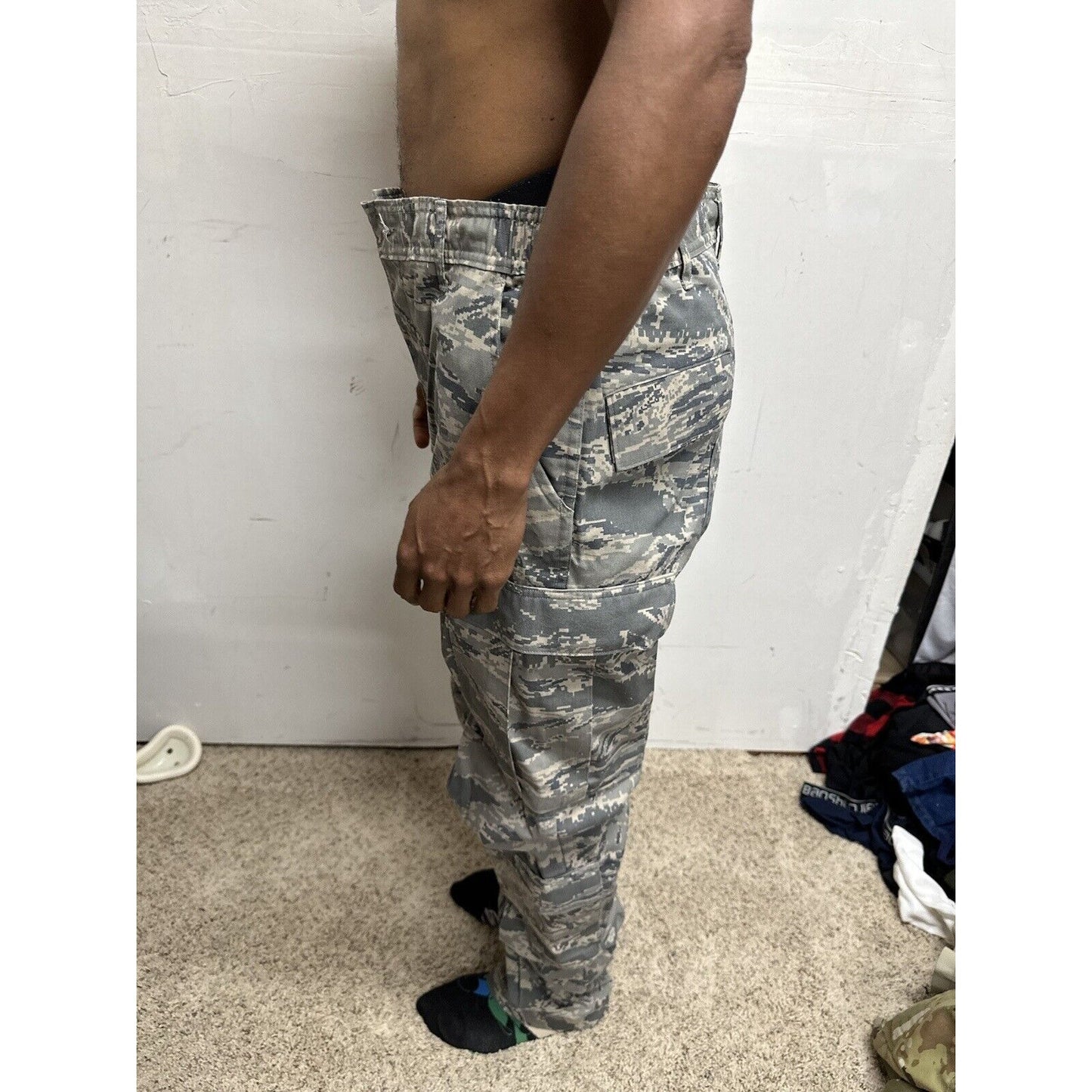 Men’s Civil Air Patrol Air Force ABU Uniform Pants 32L