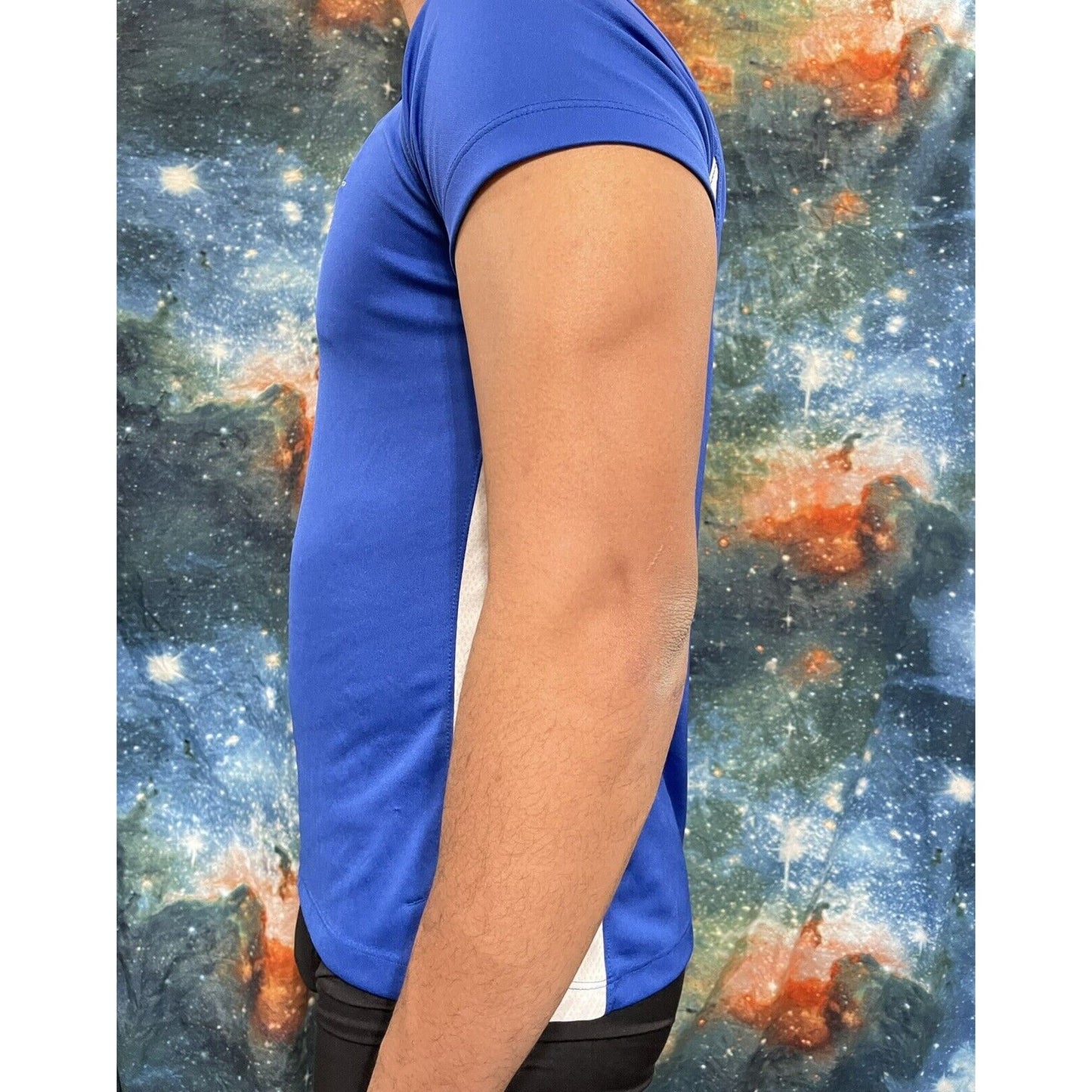 Air Force Nike Dri-Fit Large Blue Polo Shirt