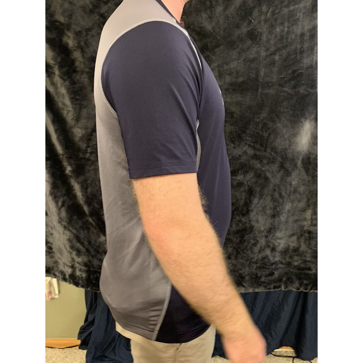 University Of San Diego Toreros UA Under Armor Heat Gear Fitted Shirt