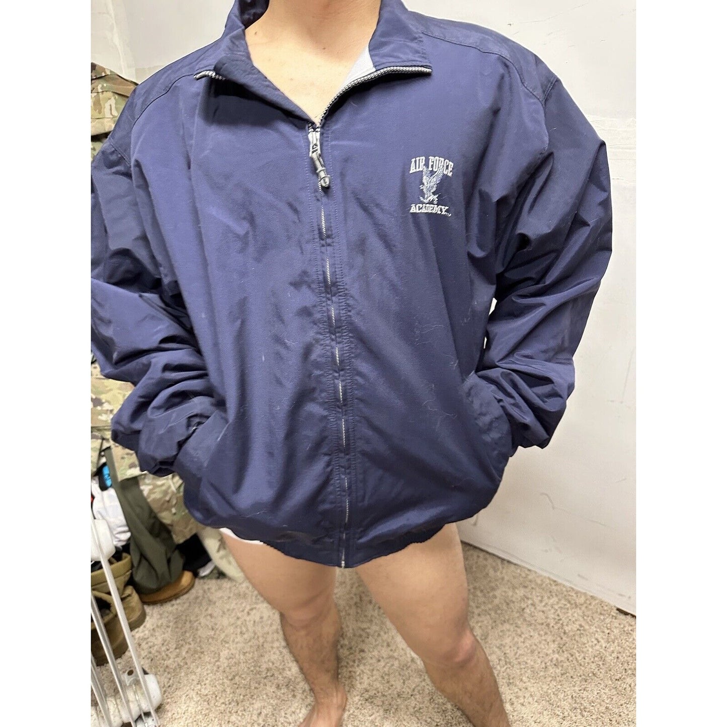 Men’s Gear For Sports USAFA United States Air Force Academy Falcons Zip Jacket