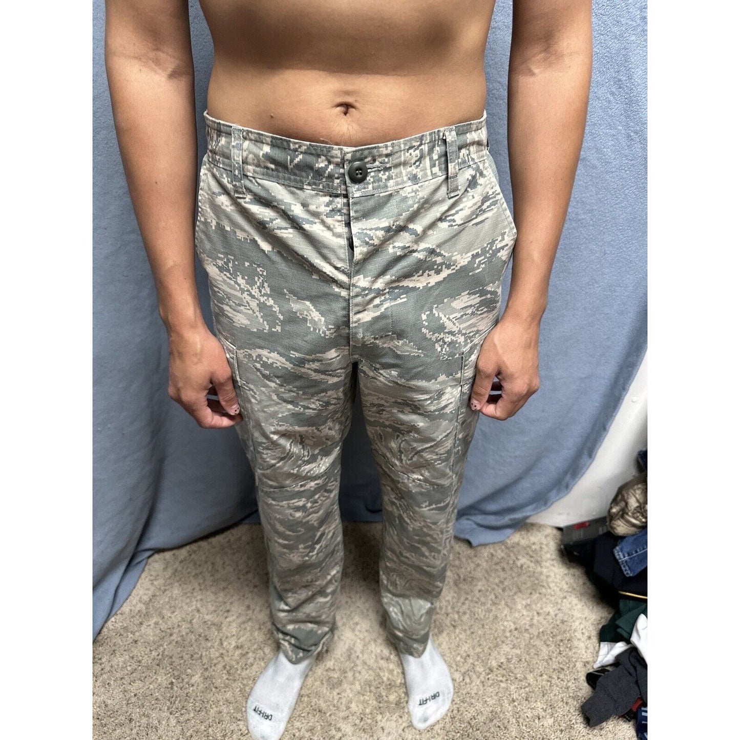 Men’s Airman Battle Uniform Abu Air Force Civil Air Patrol 32R Pants