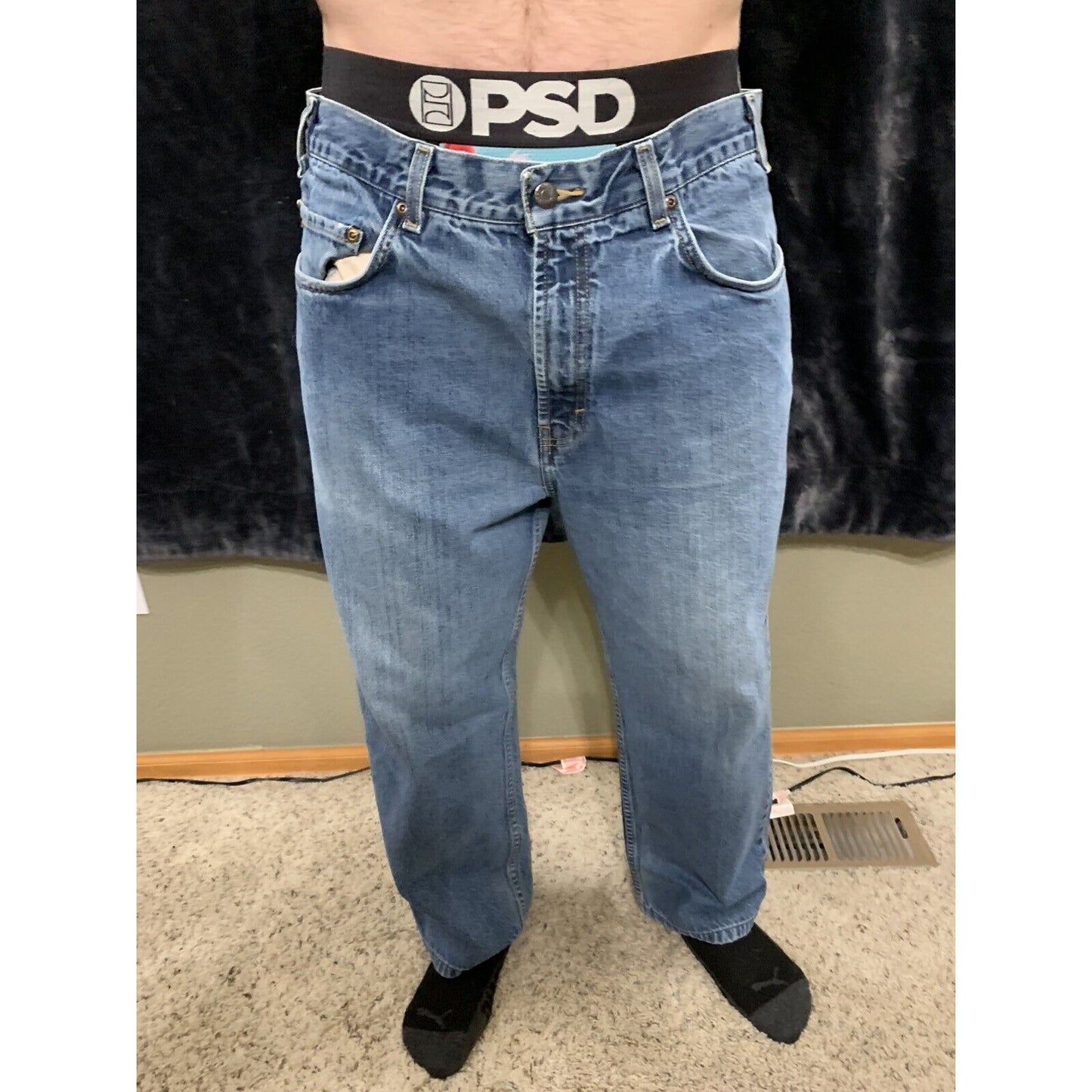 Kirkland Signature Men's Jeans Size 38x32