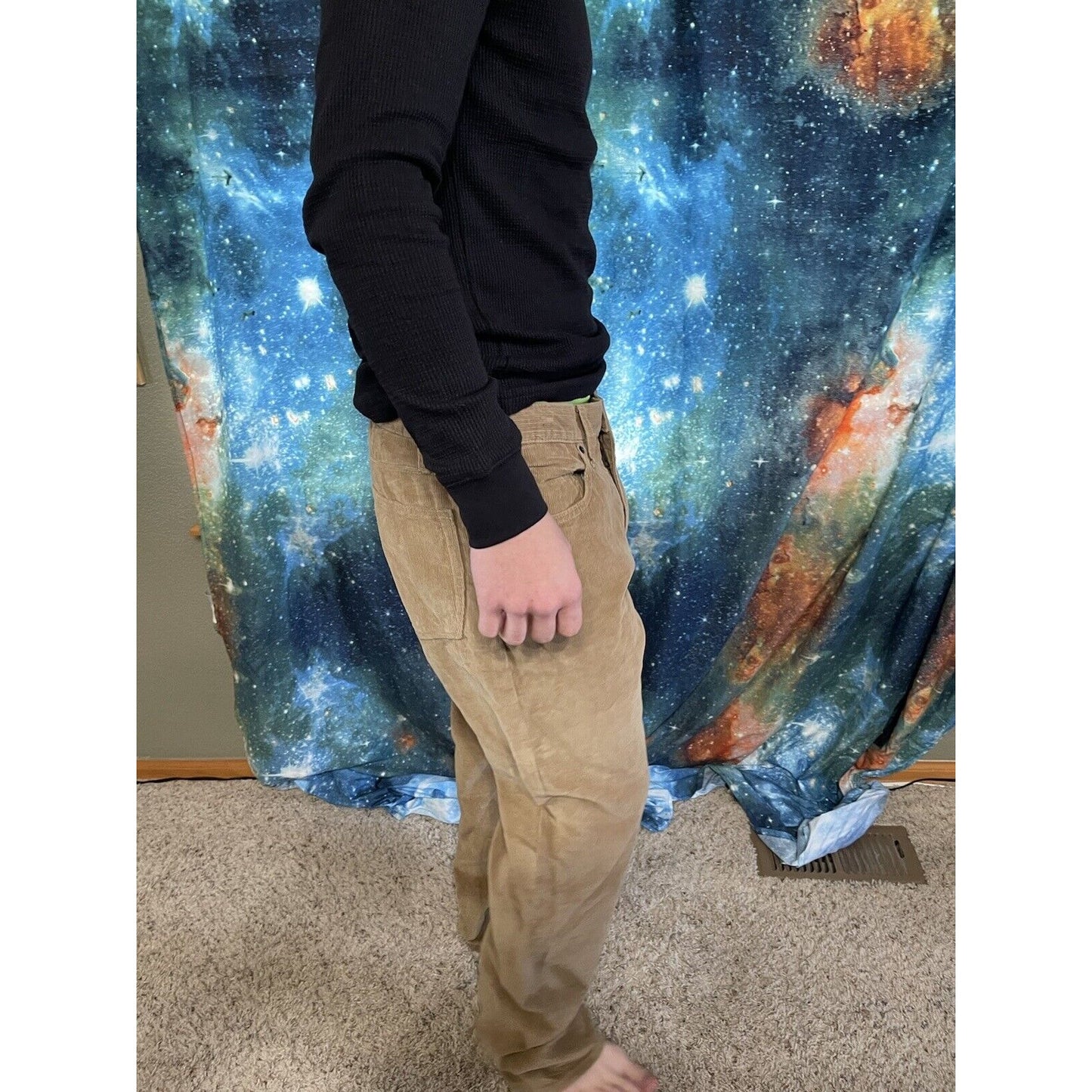 Men’s Tan Gap Pants 36x32 straight fit