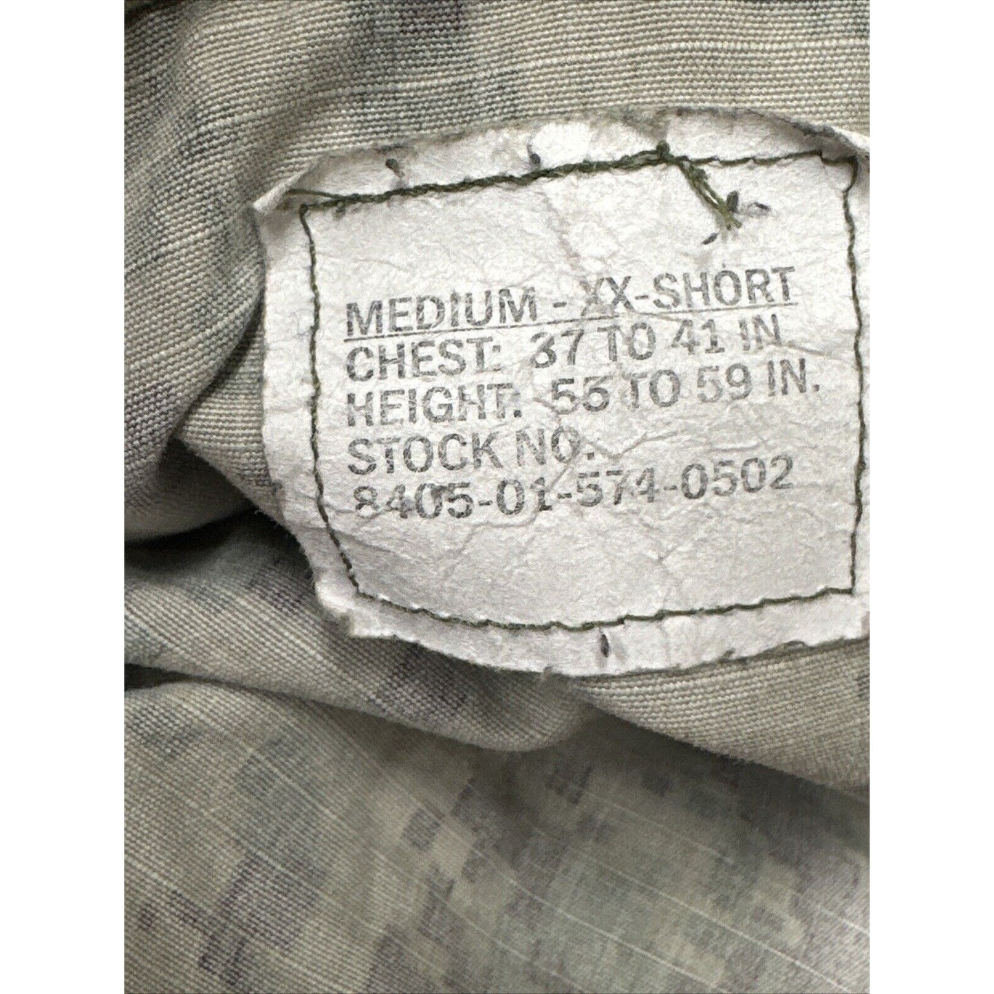 Men’s US Navy Medium XX-Short Too Blouse Uniform