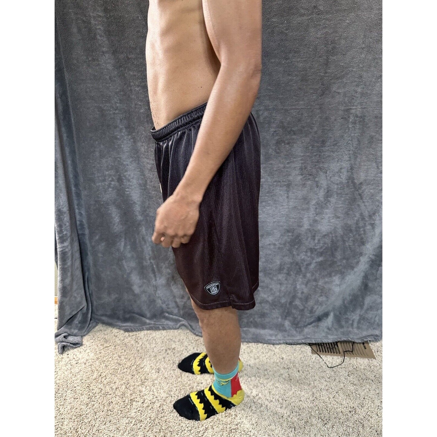 Reebok NFL Equipment Steelers Large Shorts