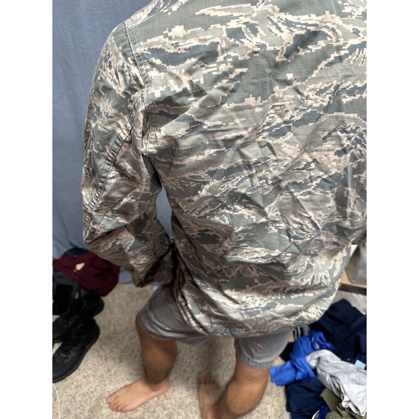 Men’s 40L Abu Airman Battle Uniform Top Blouse Civil Air Patrol USAF